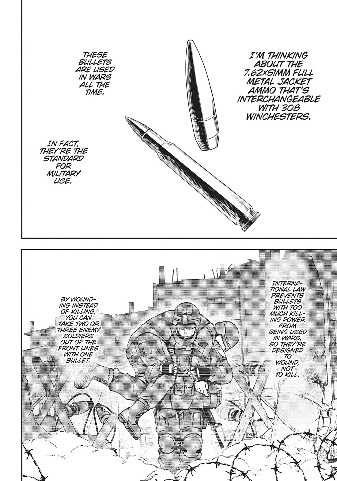An Active Hunter in Hokkaido Has Been Thrown into a Different World Chapter 17 page 32 - Chapter 17