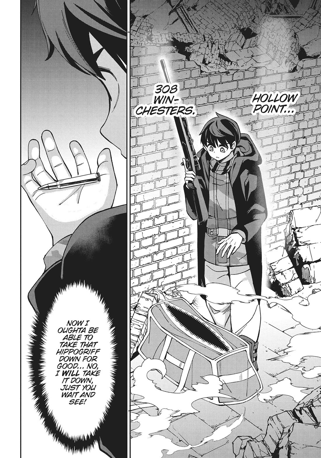 An Active Hunter in Hokkaido Has Been Thrown into a Different World Chapter 17 page 34 - Chapter 17