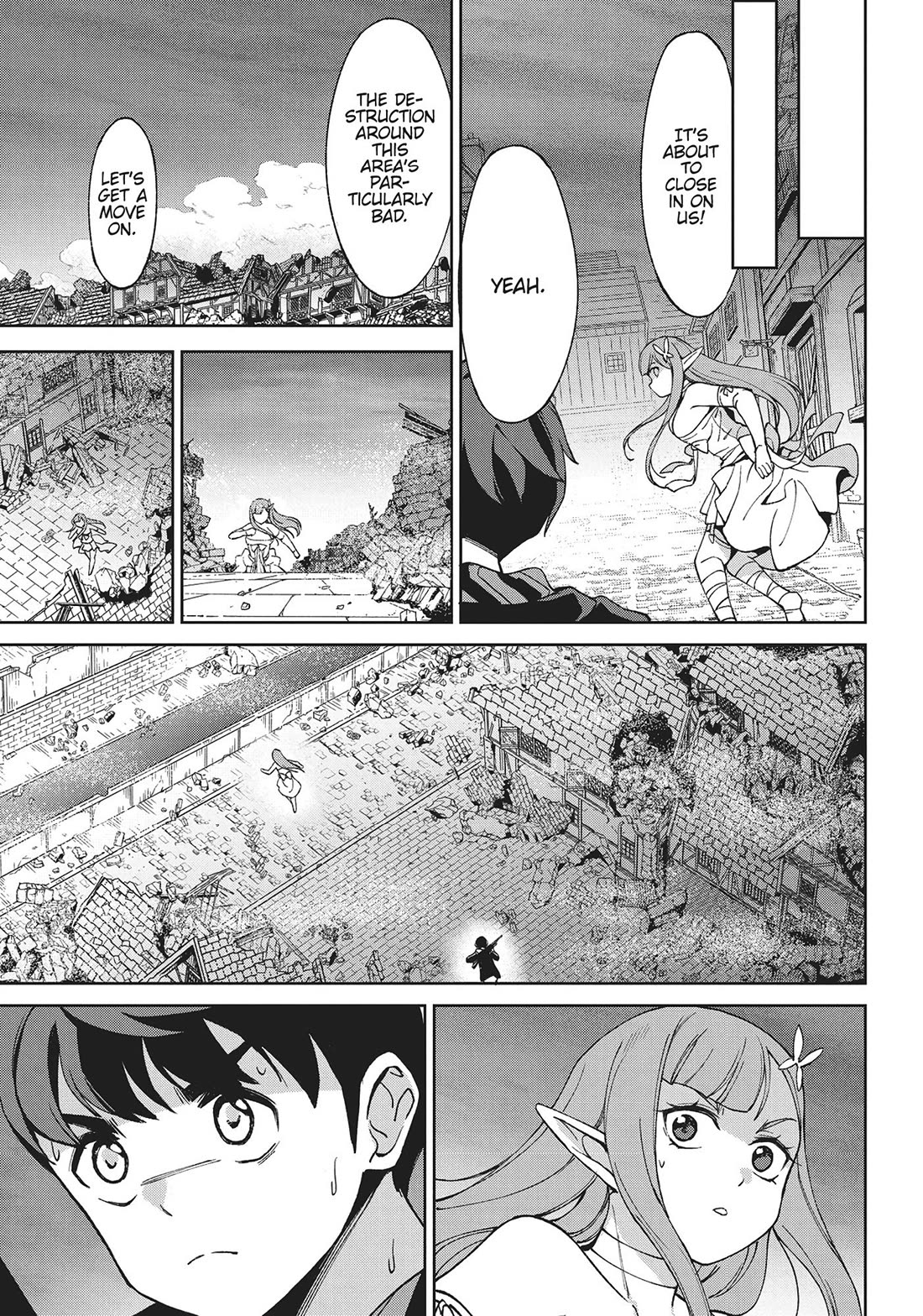 An Active Hunter in Hokkaido Has Been Thrown into a Different World Chapter 17 page 35 - Chapter 17