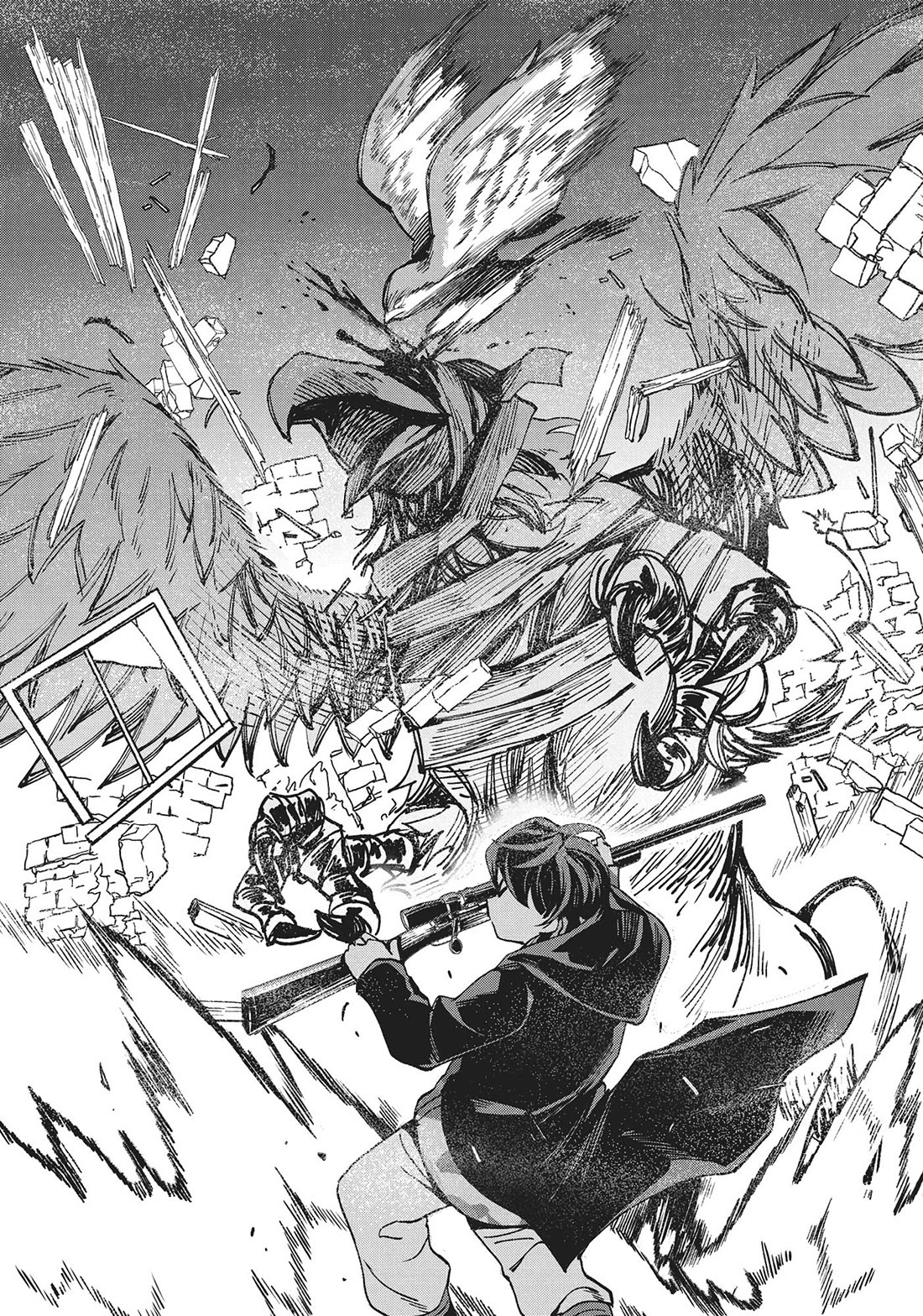 An Active Hunter in Hokkaido Has Been Thrown into a Different World Chapter 17 page 37 - Chapter 17