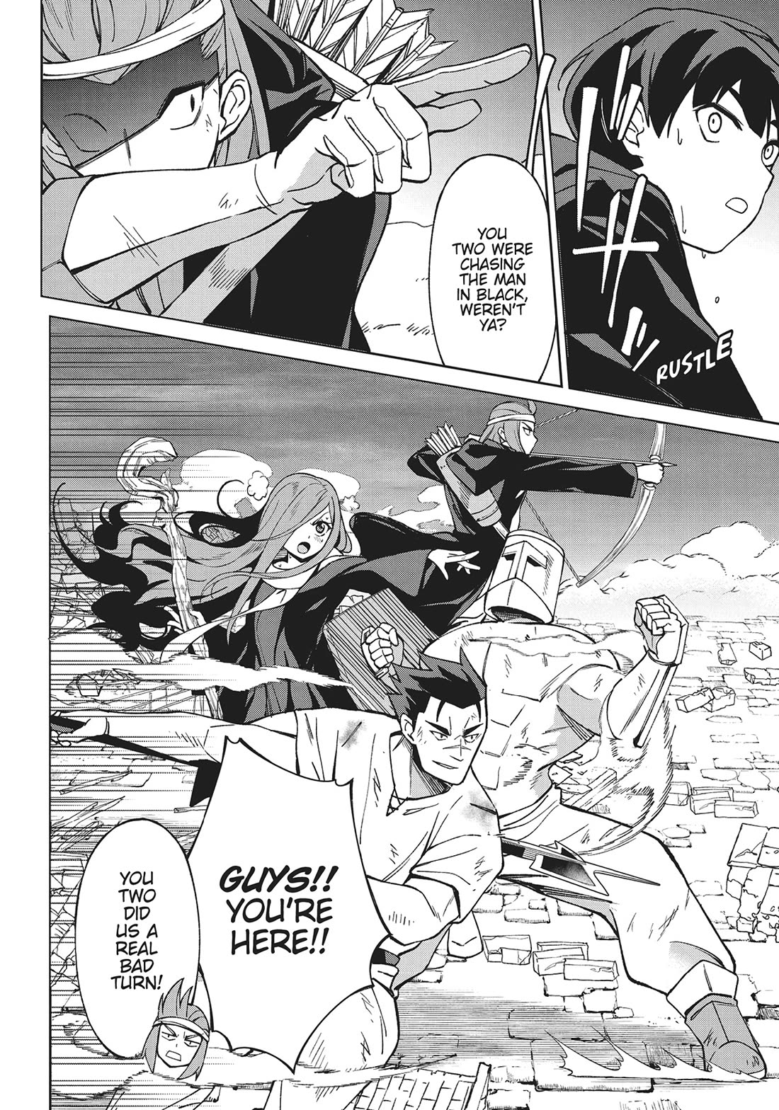 An Active Hunter in Hokkaido Has Been Thrown into a Different World Chapter 17 page 38 - Chapter 17