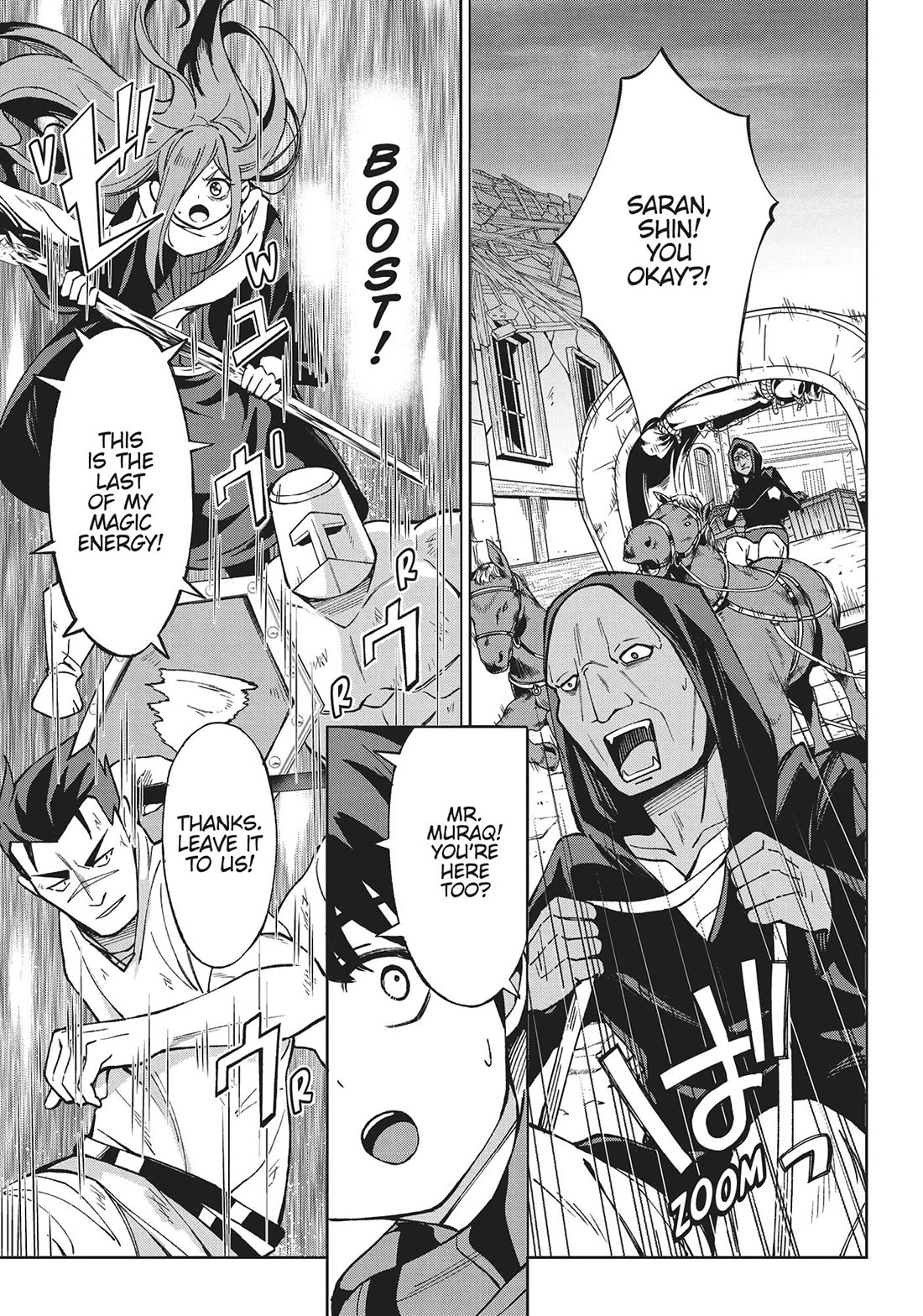 An Active Hunter in Hokkaido Has Been Thrown into a Different World Chapter 17 page 39 - Chapter 17