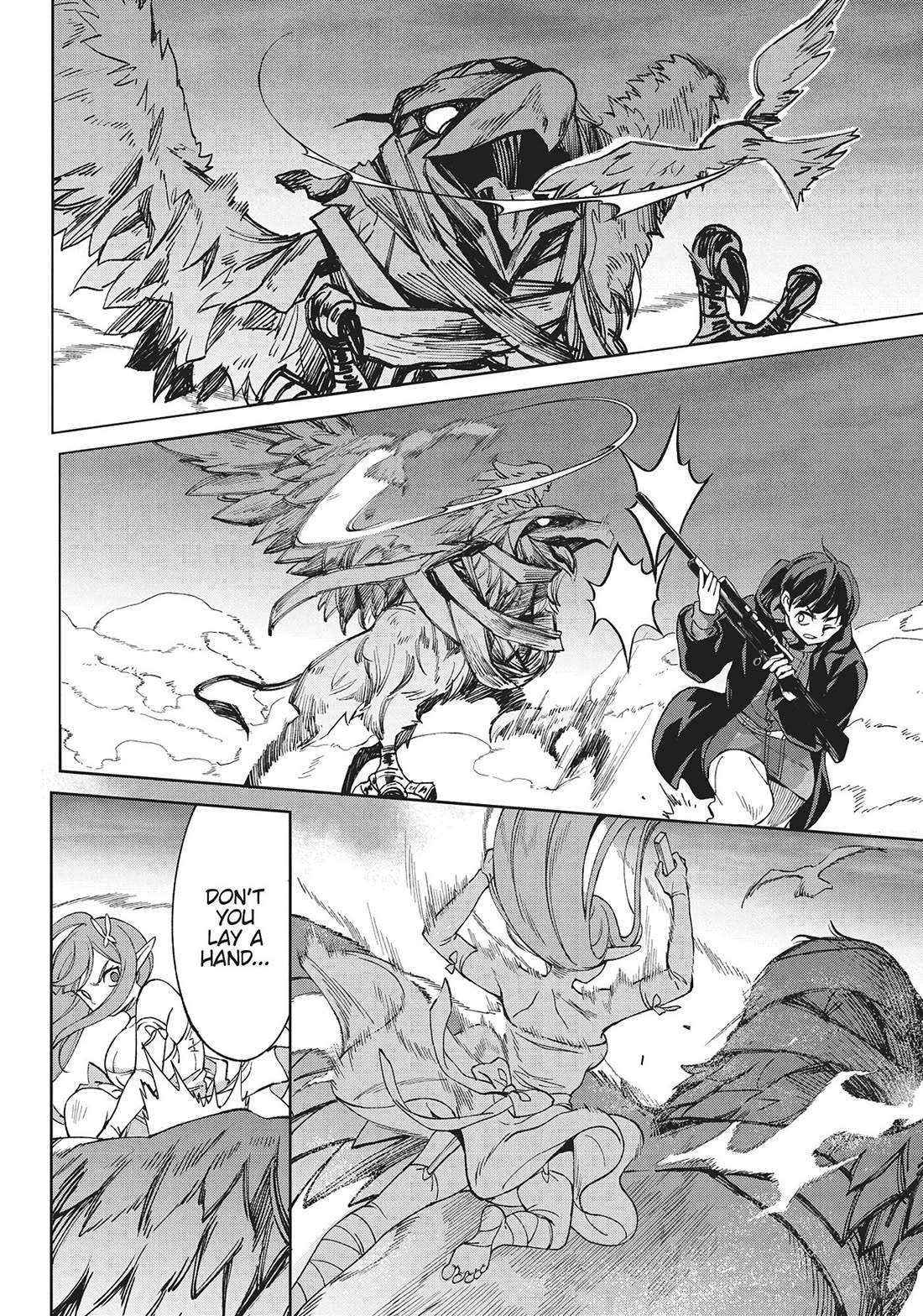 An Active Hunter in Hokkaido Has Been Thrown into a Different World Chapter 17 page 40 - Chapter 17
