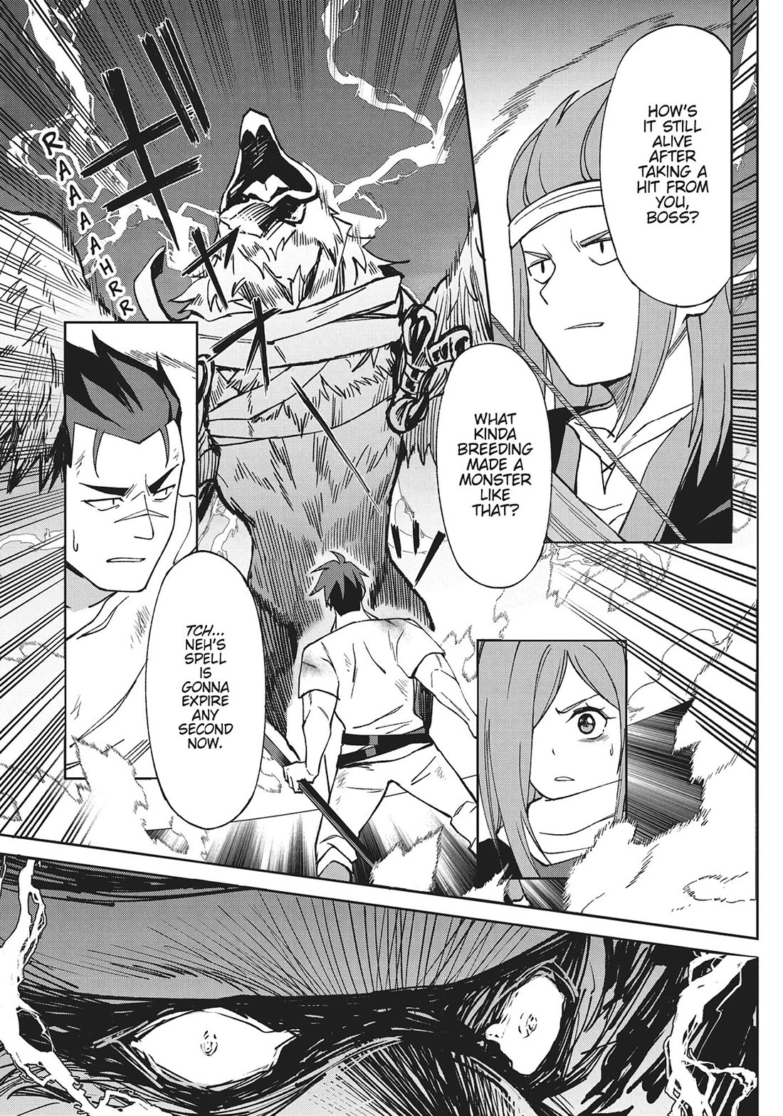 An Active Hunter in Hokkaido Has Been Thrown into a Different World Chapter 17 page 43 - Chapter 17