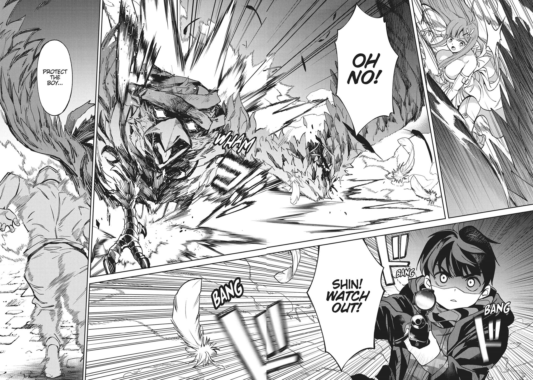 An Active Hunter in Hokkaido Has Been Thrown into a Different World Chapter 17 page 44 - Chapter 17