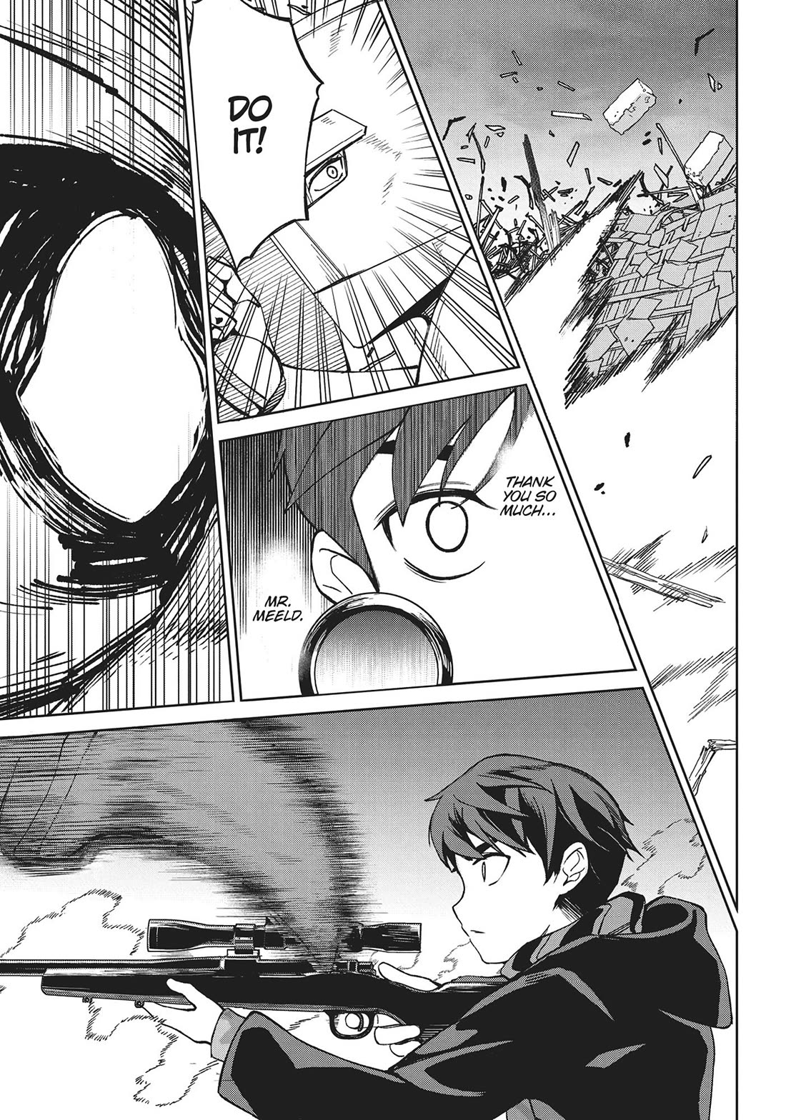 An Active Hunter in Hokkaido Has Been Thrown into a Different World Chapter 17 page 46 - Chapter 17