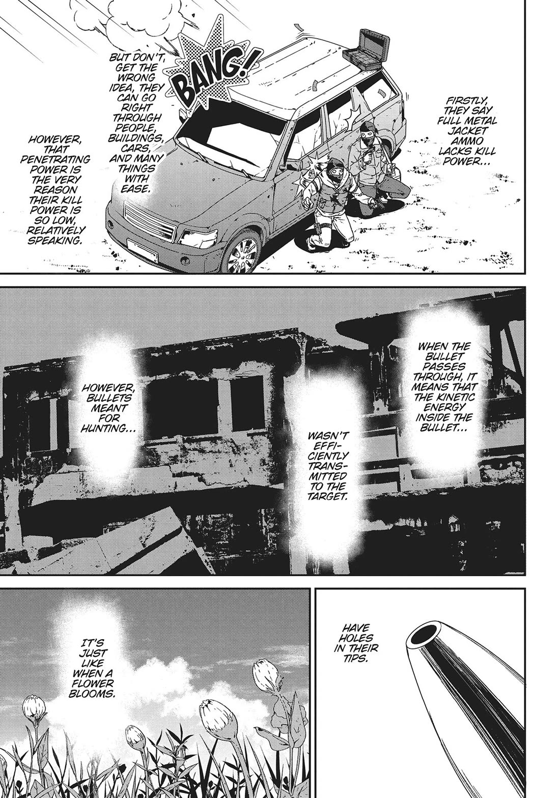 An Active Hunter in Hokkaido Has Been Thrown into a Different World Chapter 17 page 49 - Chapter 17