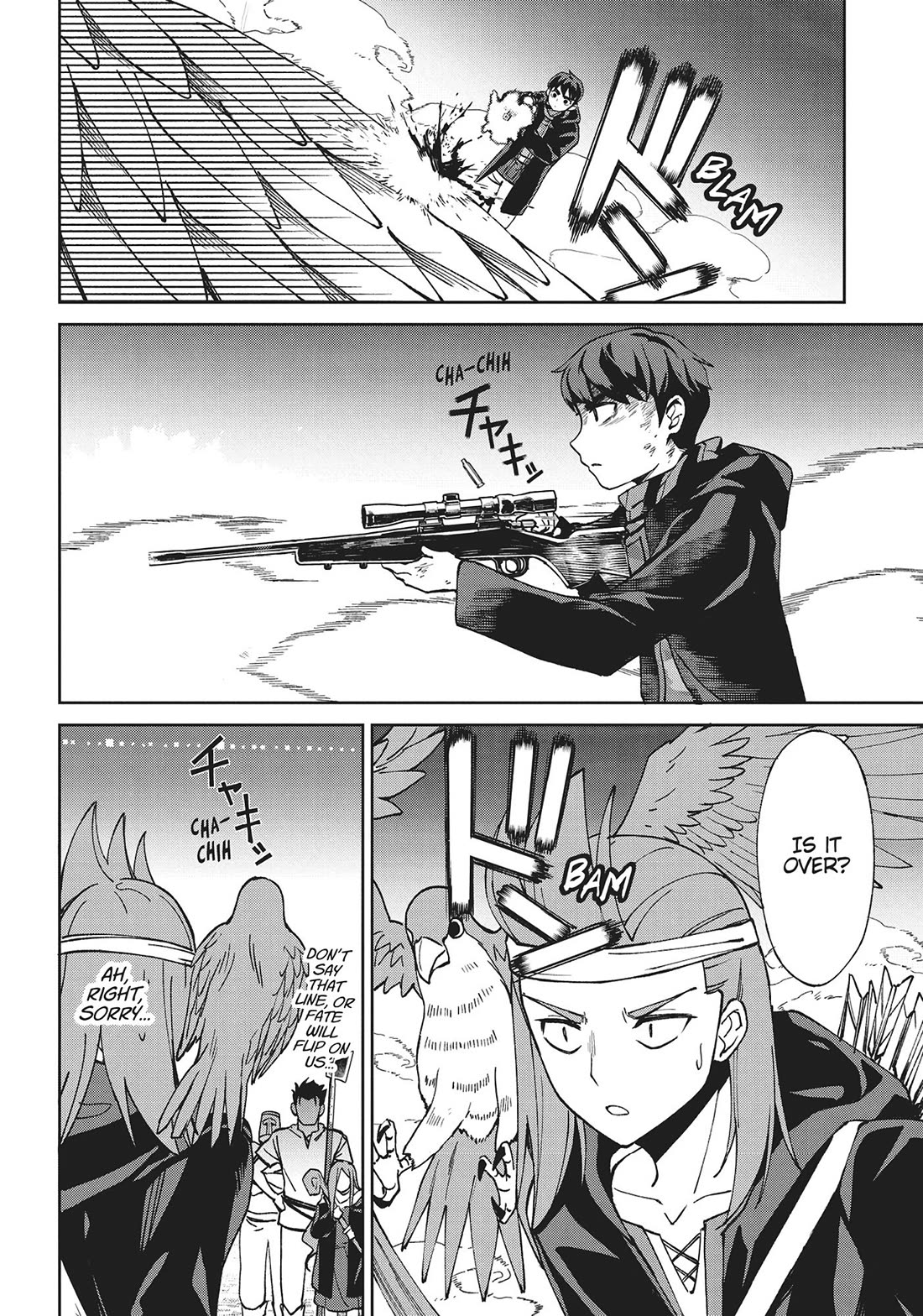 An Active Hunter in Hokkaido Has Been Thrown into a Different World Chapter 17 page 54 - Chapter 17