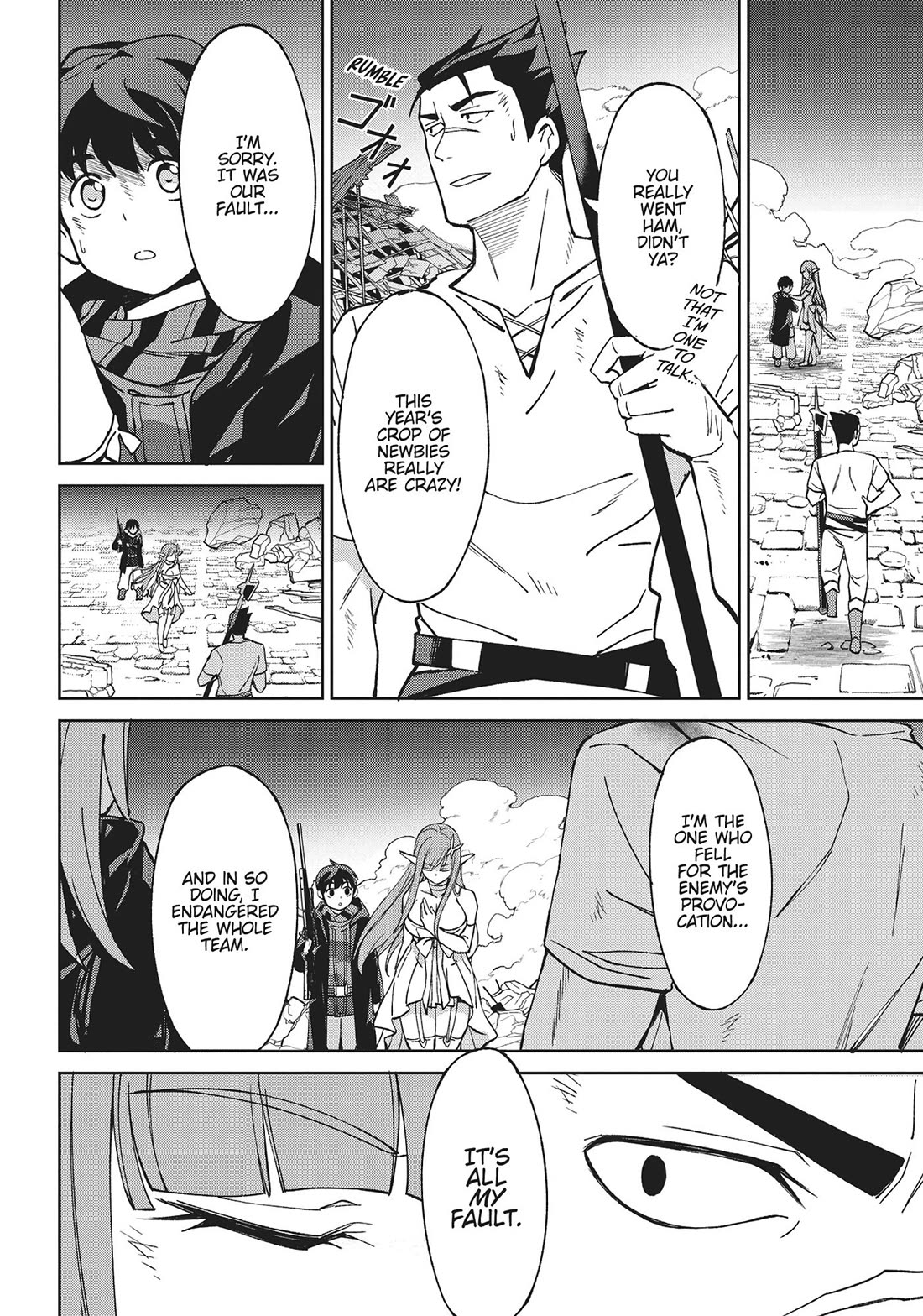 An Active Hunter in Hokkaido Has Been Thrown into a Different World Chapter 17 page 56 - Chapter 17