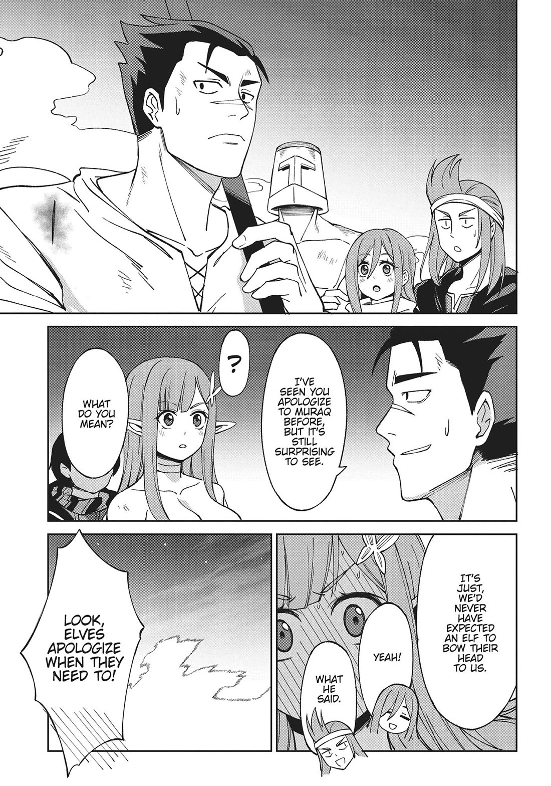 An Active Hunter in Hokkaido Has Been Thrown into a Different World Chapter 17 page 57 - Chapter 17