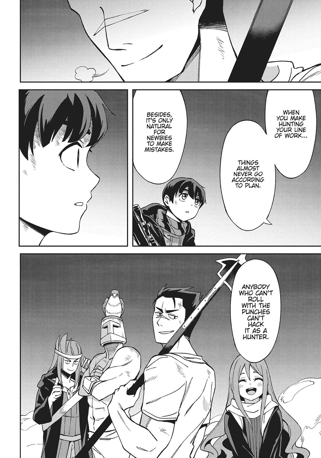 An Active Hunter in Hokkaido Has Been Thrown into a Different World Chapter 17 page 58 - Chapter 17