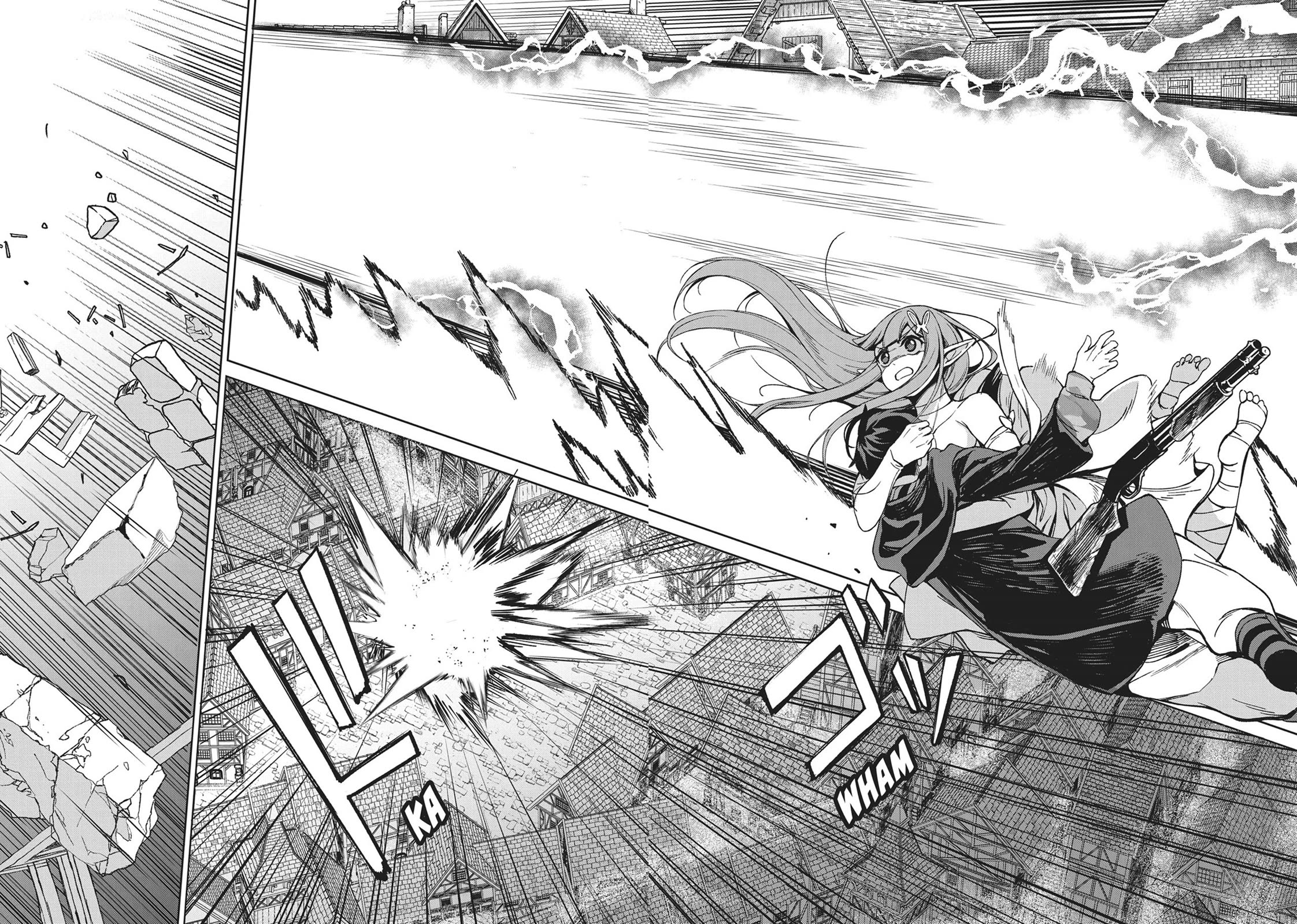 An Active Hunter in Hokkaido Has Been Thrown into a Different World Chapter 17 page 6 - Chapter 17