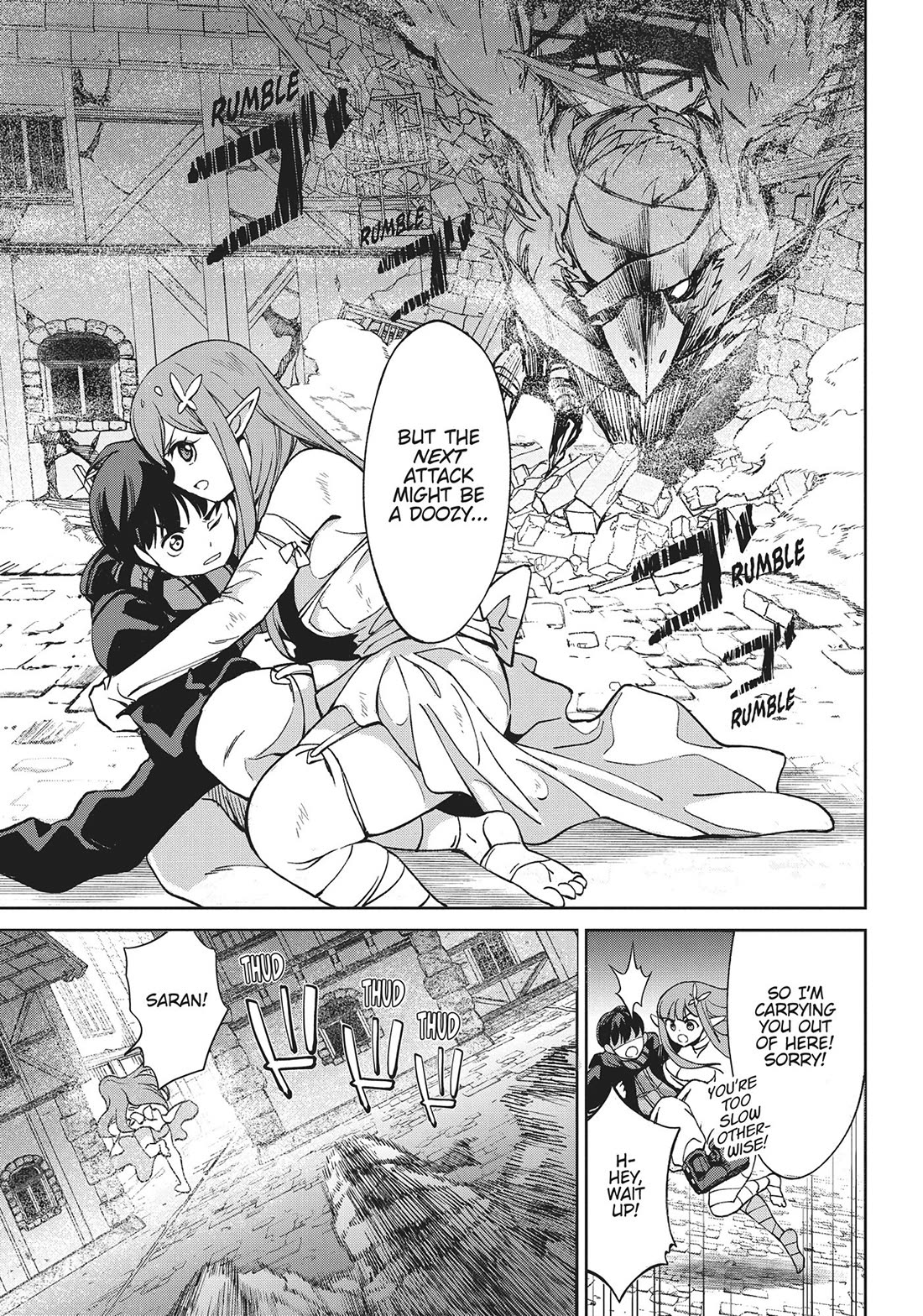An Active Hunter in Hokkaido Has Been Thrown into a Different World Chapter 17 page 8 - Chapter 17