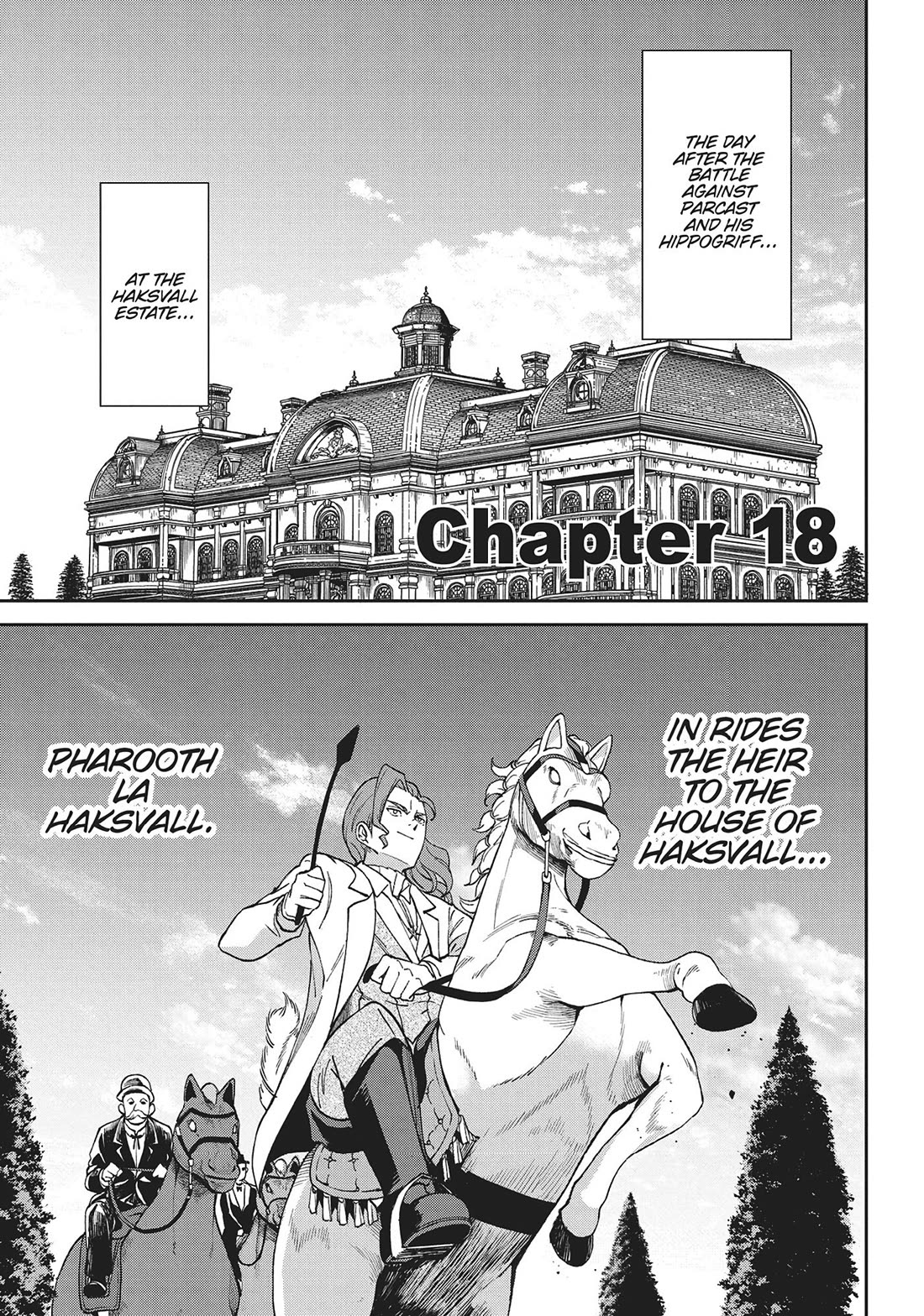 An Active Hunter in Hokkaido Has Been Thrown into a Different World Chapter 18 page 1 - Chapter 18
