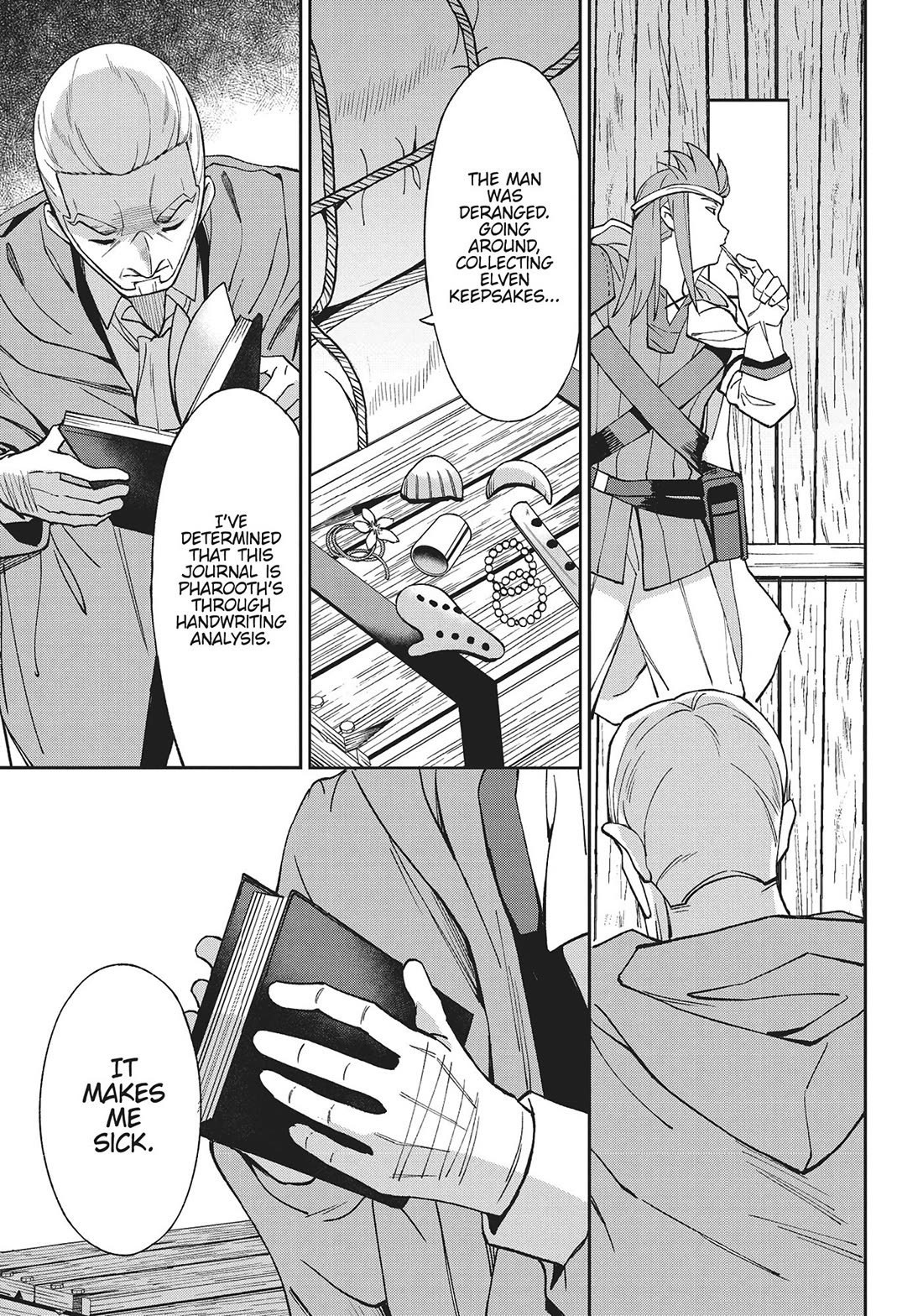 An Active Hunter in Hokkaido Has Been Thrown into a Different World Chapter 18 page 16 - Chapter 18