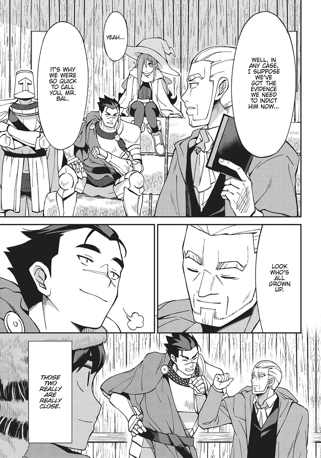 An Active Hunter in Hokkaido Has Been Thrown into a Different World Chapter 18 page 18 - Chapter 18