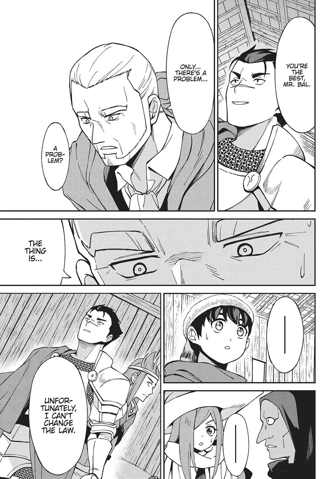 An Active Hunter in Hokkaido Has Been Thrown into a Different World Chapter 18 page 22 - Chapter 18