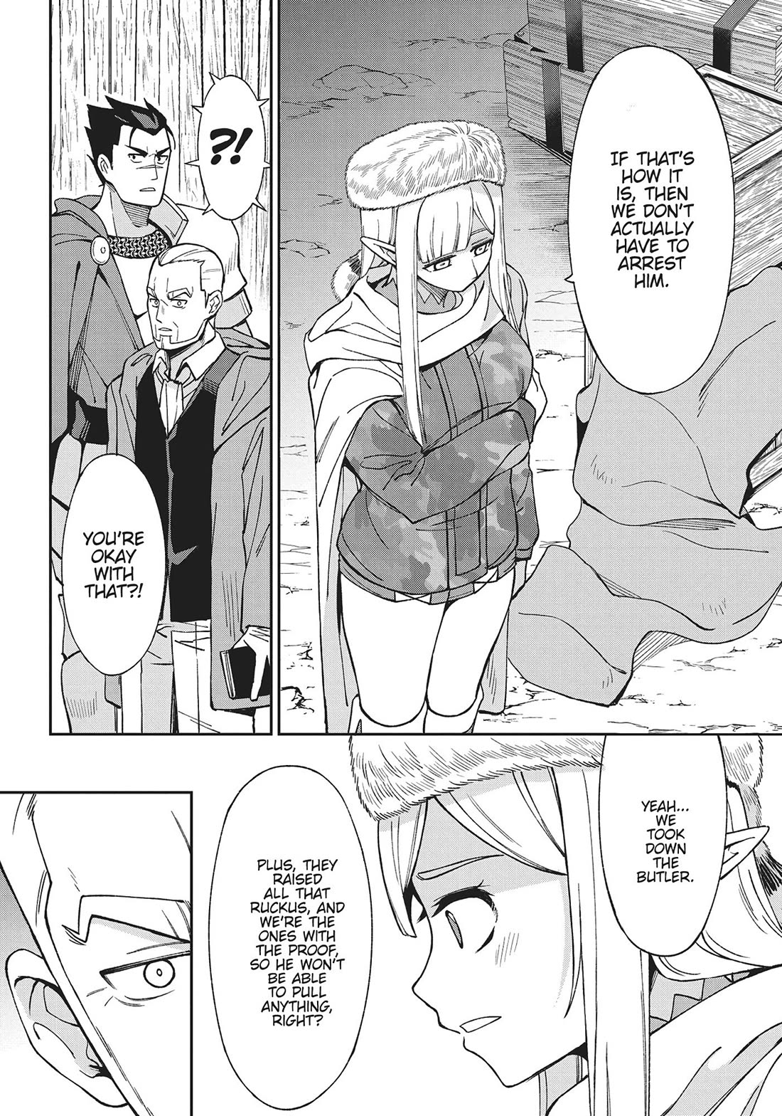 An Active Hunter in Hokkaido Has Been Thrown into a Different World Chapter 18 page 23 - Chapter 18