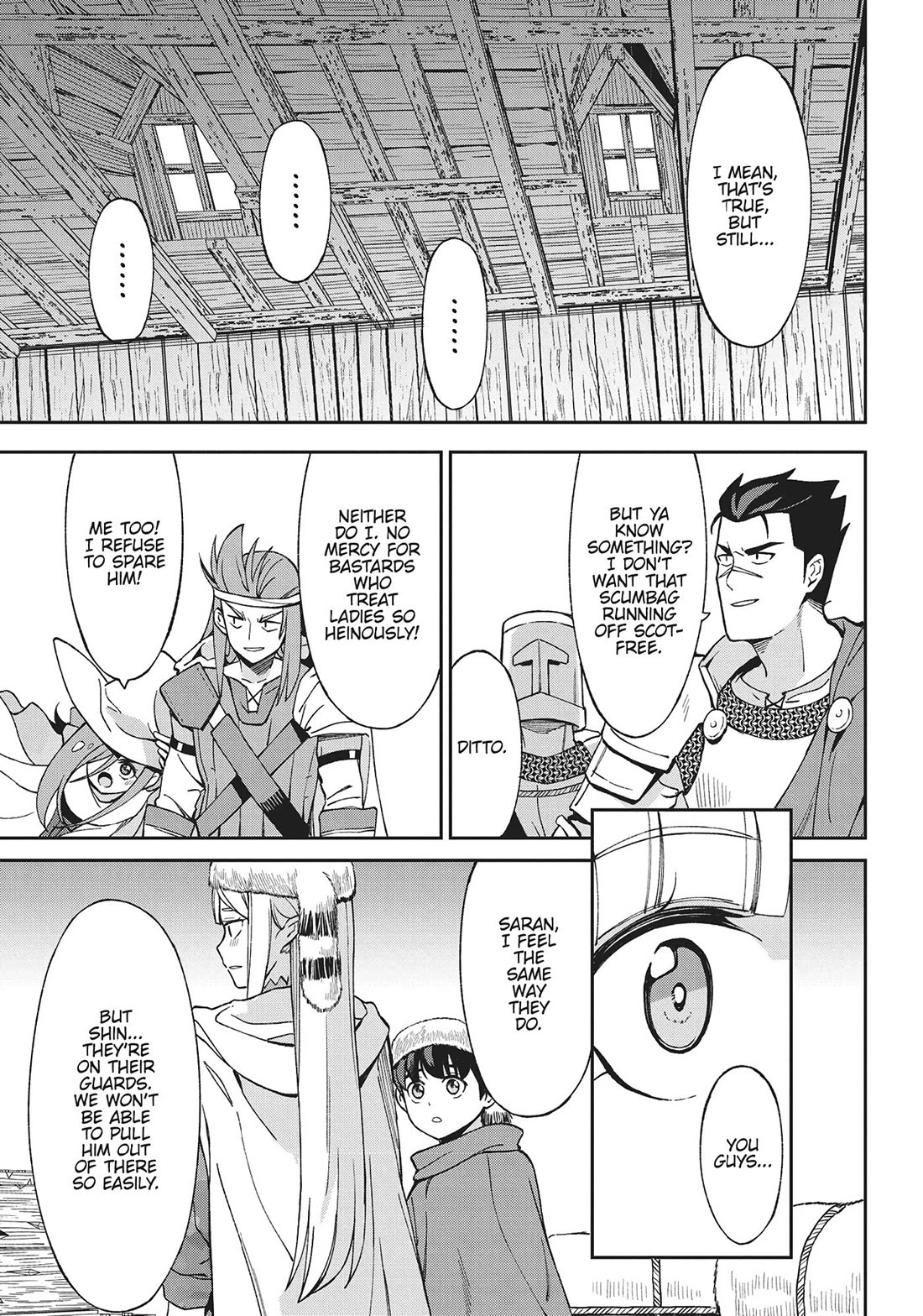 An Active Hunter in Hokkaido Has Been Thrown into a Different World Chapter 18 page 24 - Chapter 18