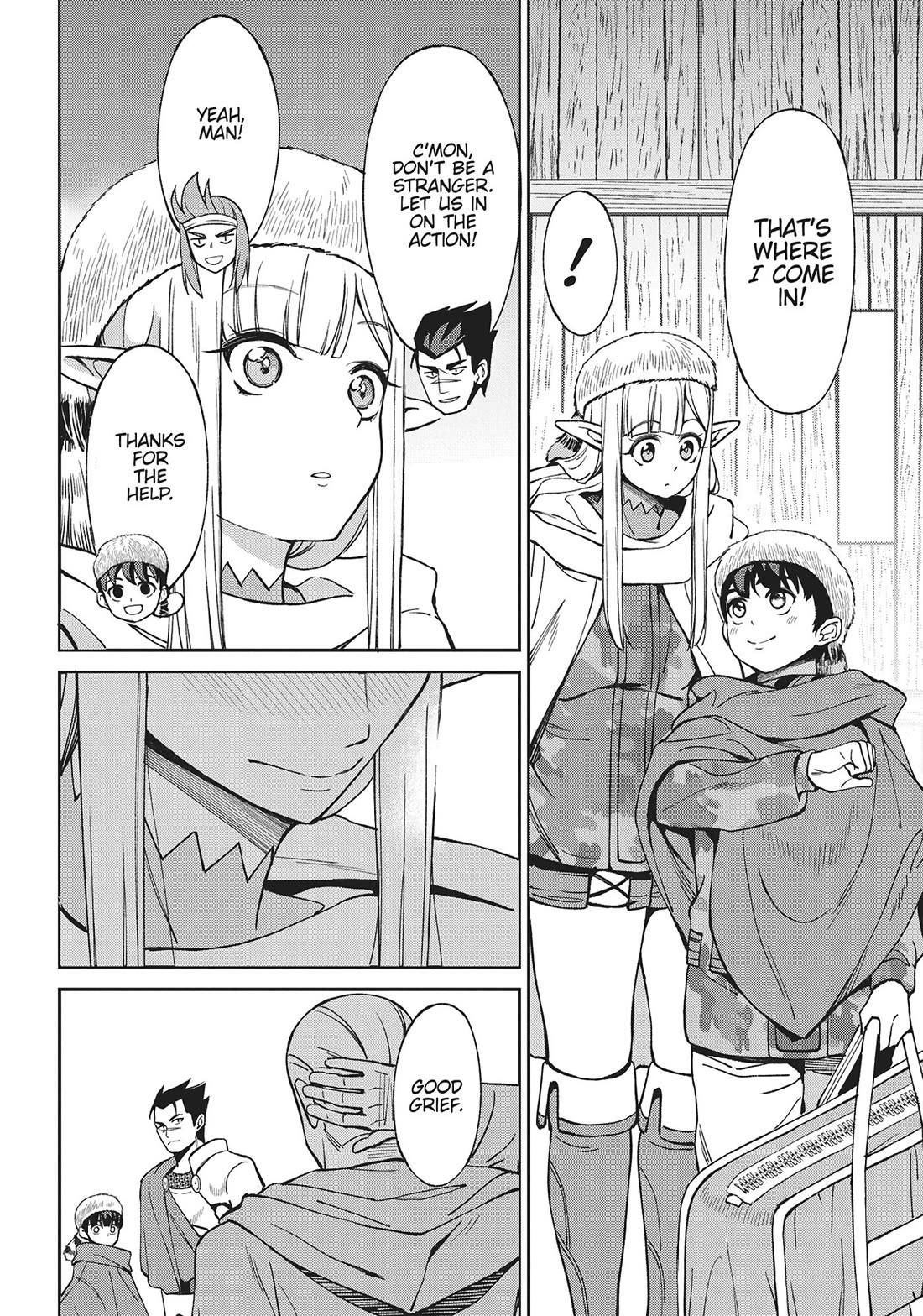 An Active Hunter in Hokkaido Has Been Thrown into a Different World Chapter 18 page 25 - Chapter 18
