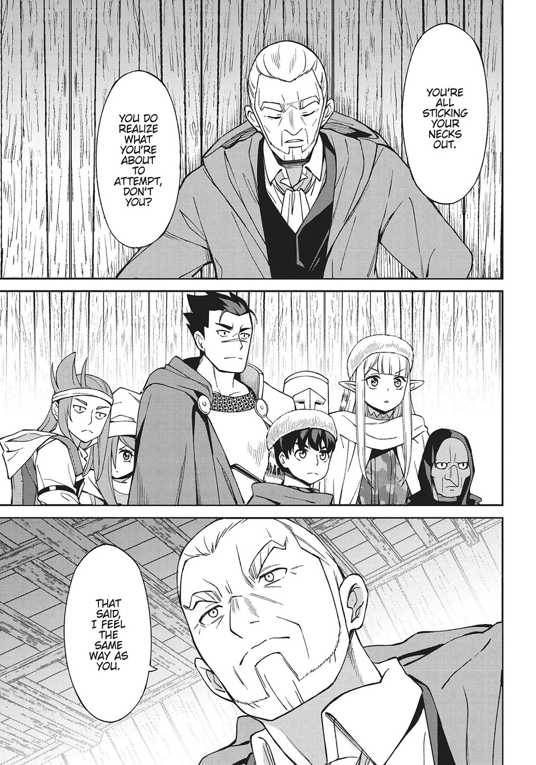 An Active Hunter in Hokkaido Has Been Thrown into a Different World Chapter 18 page 26 - Chapter 18