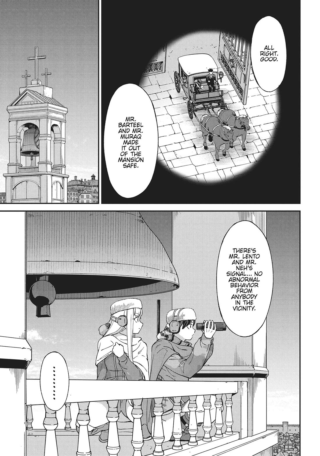 An Active Hunter in Hokkaido Has Been Thrown into a Different World Chapter 18 page 44 - Chapter 18