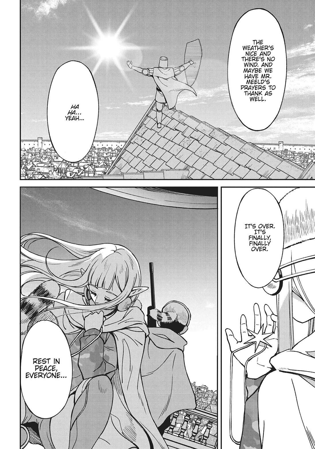 An Active Hunter in Hokkaido Has Been Thrown into a Different World Chapter 18 page 45 - Chapter 18