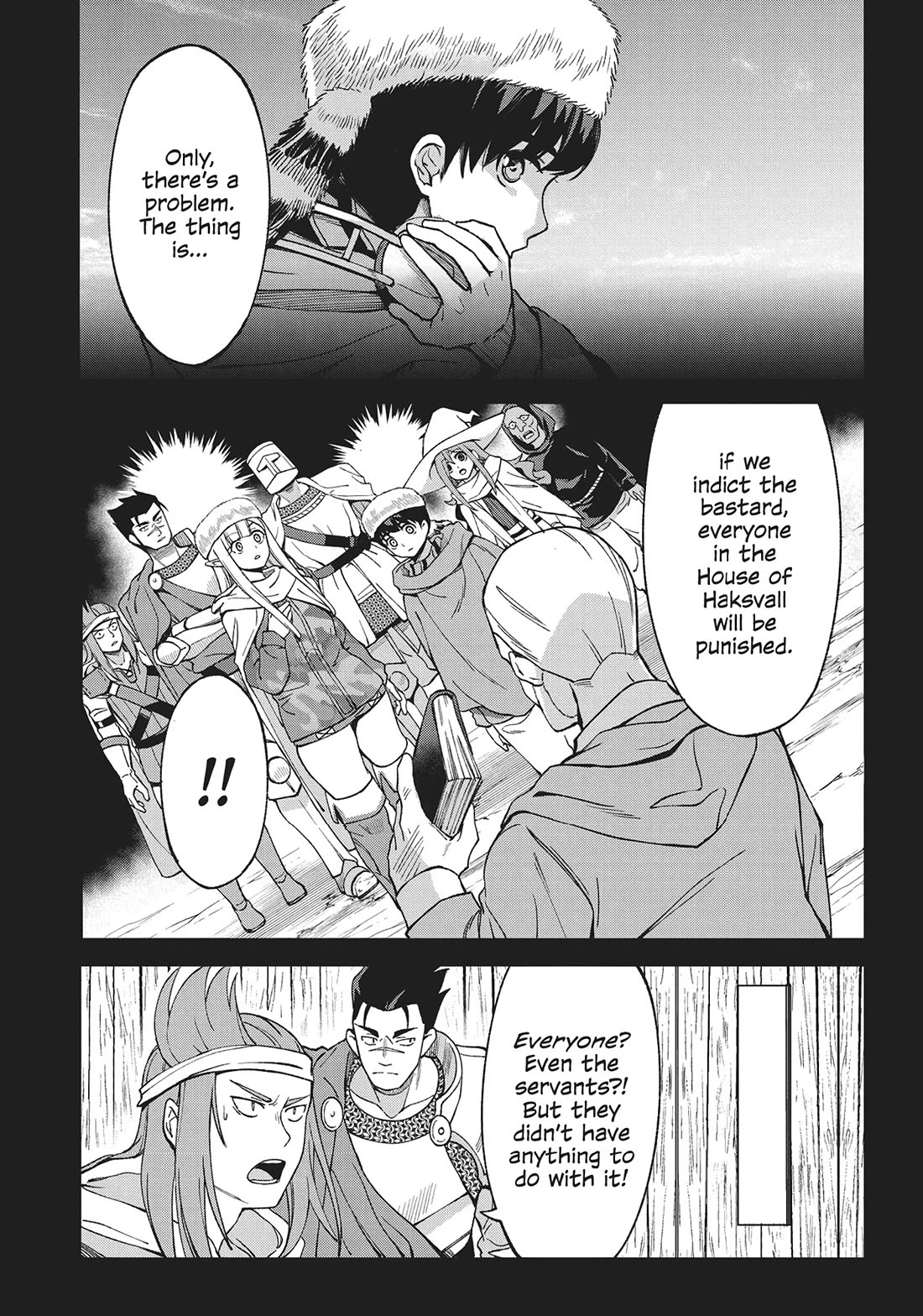 An Active Hunter in Hokkaido Has Been Thrown into a Different World Chapter 18 page 46 - Chapter 18