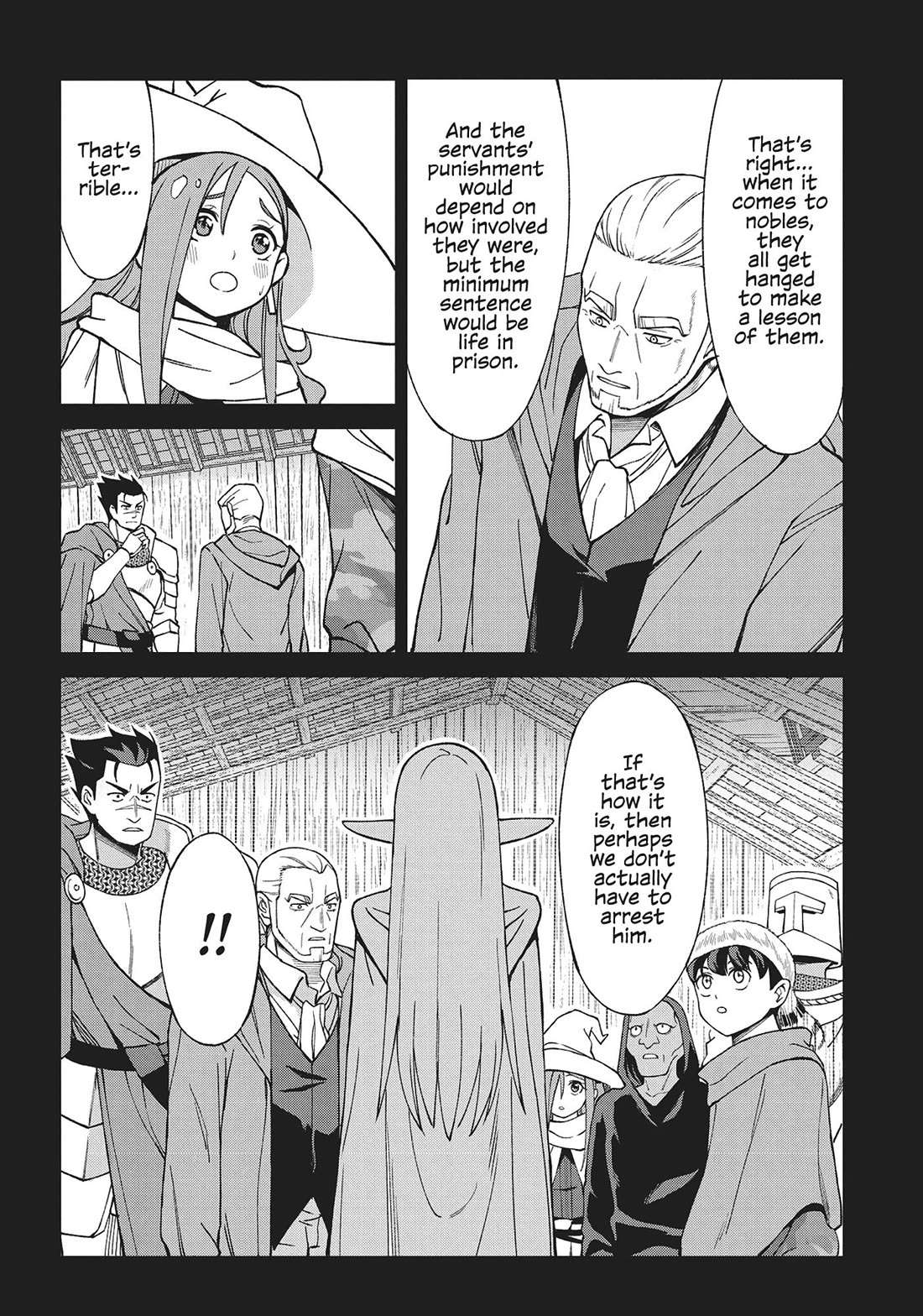 An Active Hunter in Hokkaido Has Been Thrown into a Different World Chapter 18 page 47 - Chapter 18