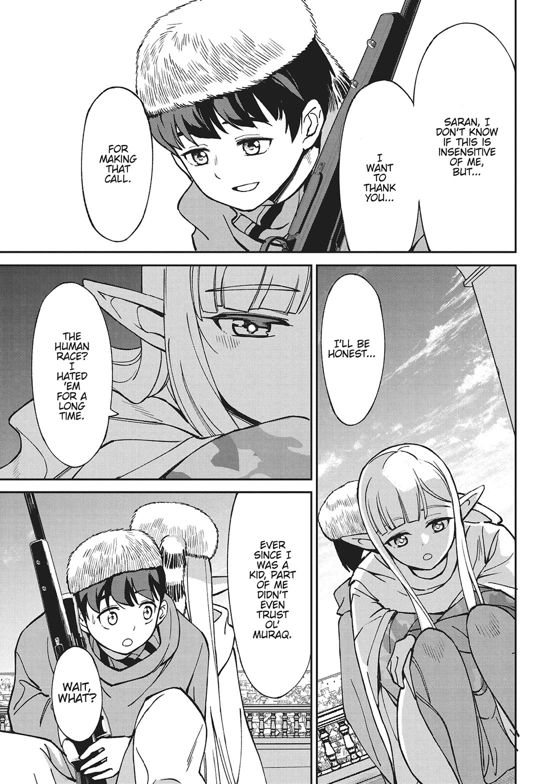 An Active Hunter in Hokkaido Has Been Thrown into a Different World Chapter 18 page 48 - Chapter 18