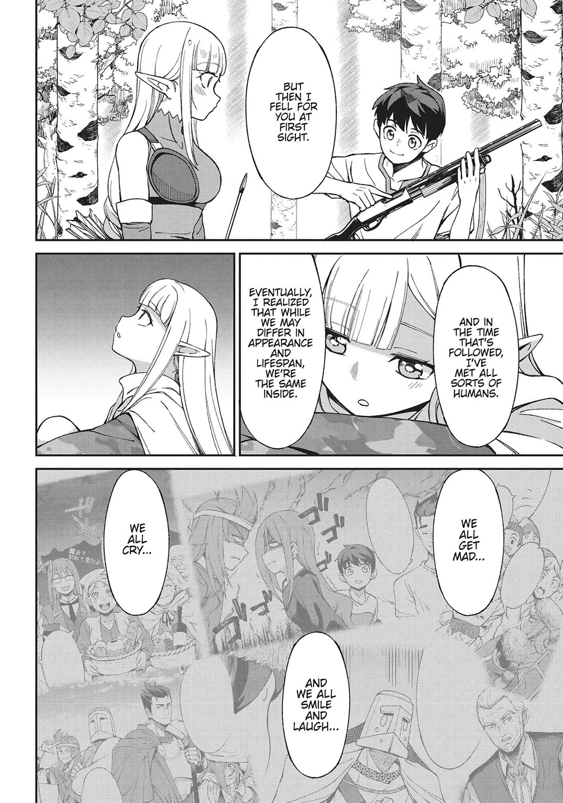 An Active Hunter in Hokkaido Has Been Thrown into a Different World Chapter 18 page 49 - Chapter 18