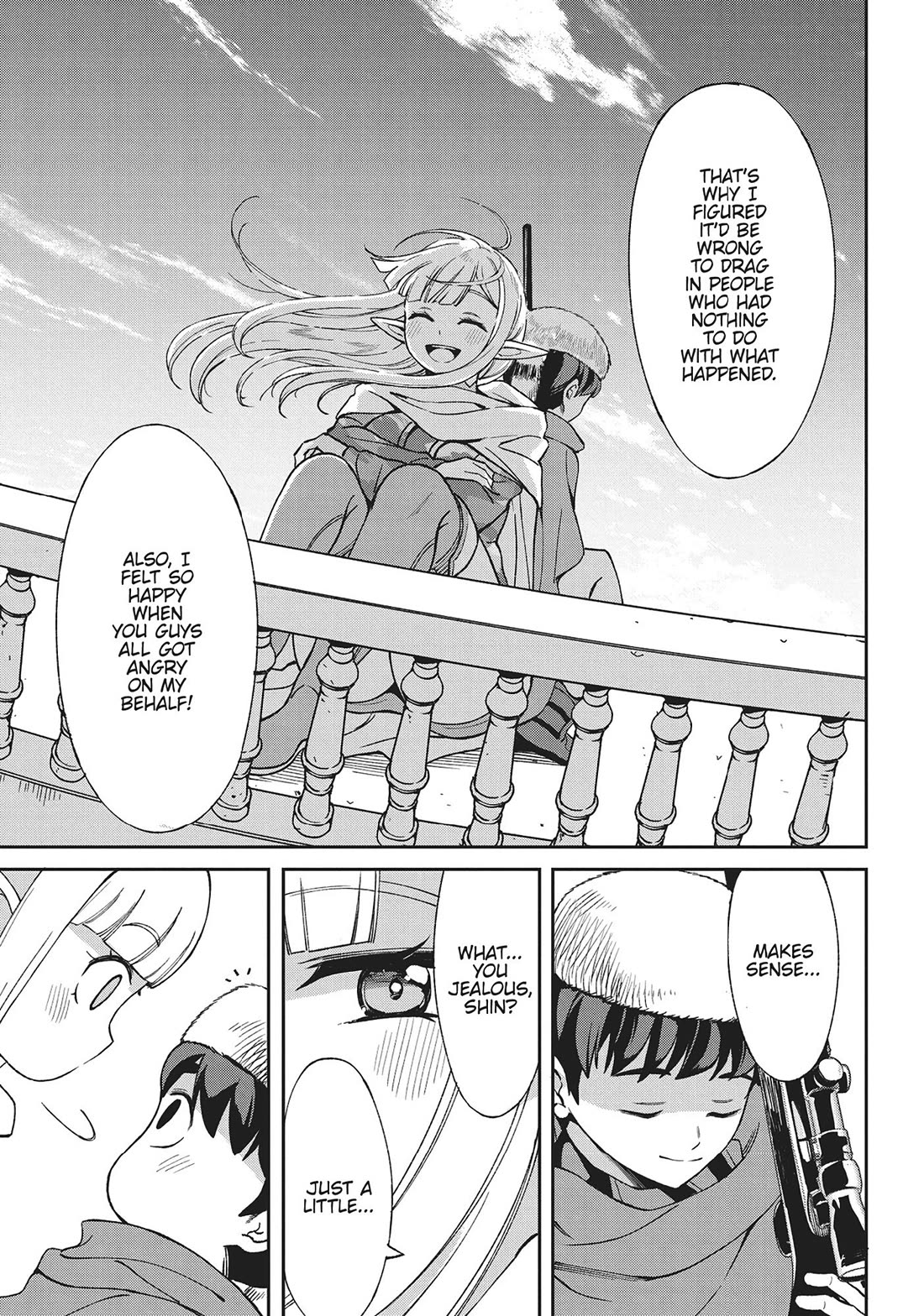 An Active Hunter in Hokkaido Has Been Thrown into a Different World Chapter 18 page 50 - Chapter 18