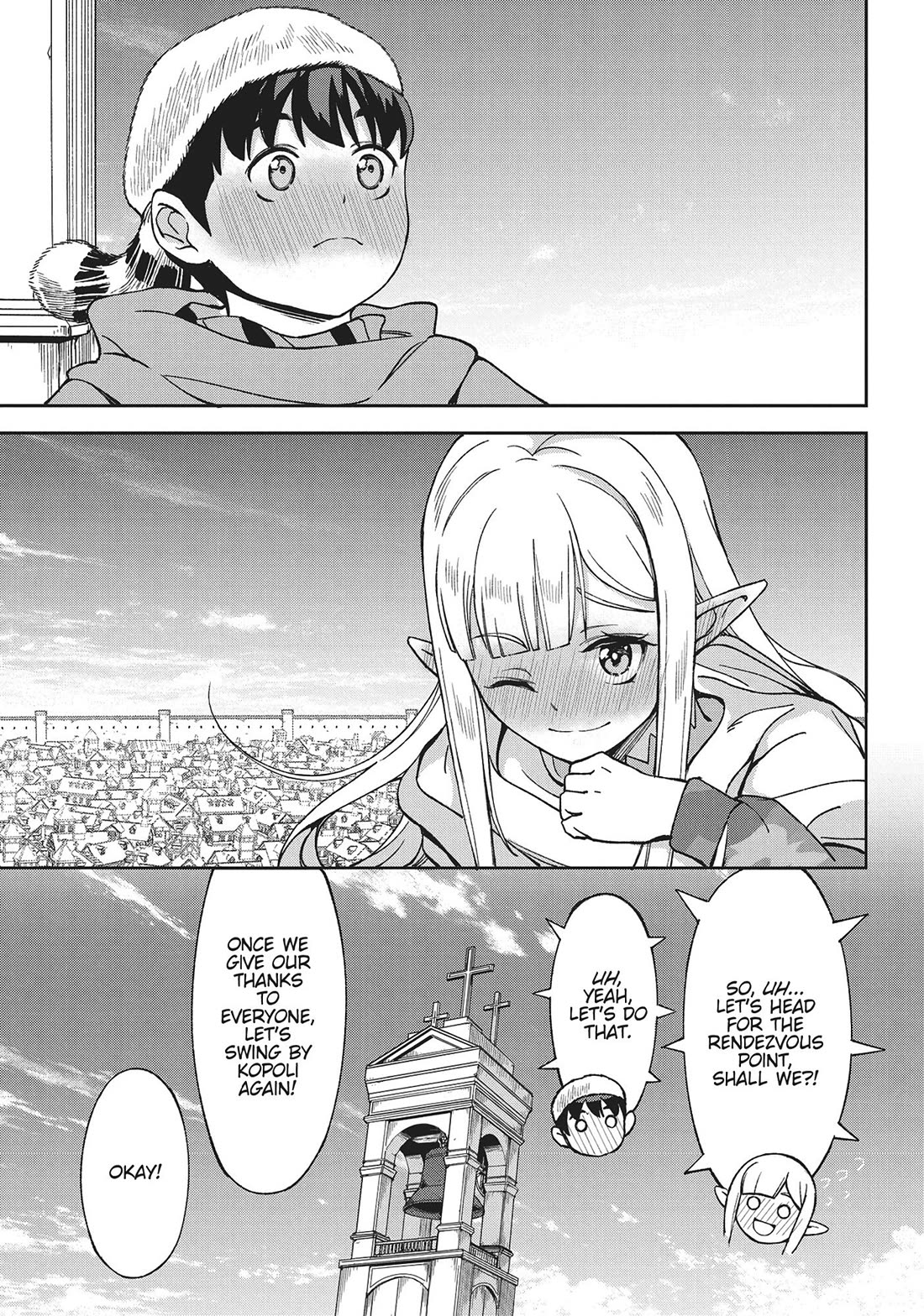 An Active Hunter in Hokkaido Has Been Thrown into a Different World Chapter 18 page 52 - Chapter 18