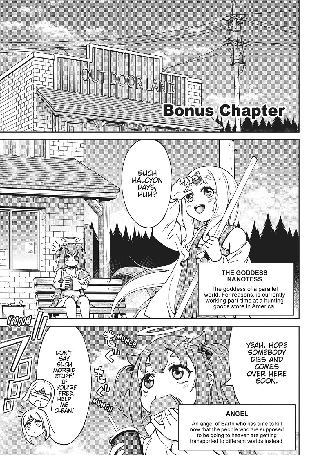 An Active Hunter in Hokkaido Has Been Thrown into a Different World Chapter 19.5 page 1 - Chapter 19.5
