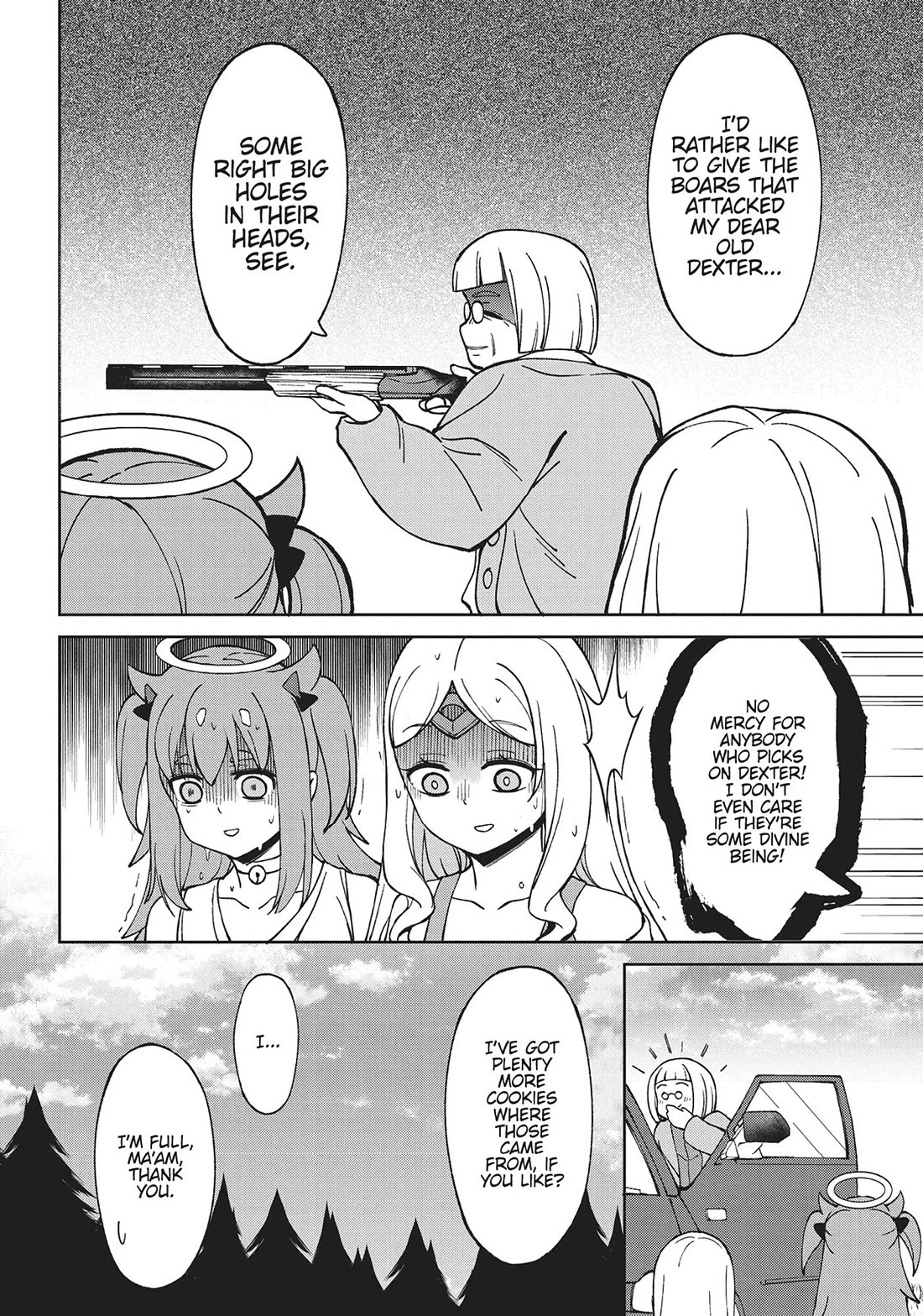 An Active Hunter in Hokkaido Has Been Thrown into a Different World Chapter 19.5 page 10 - Chapter 19.5