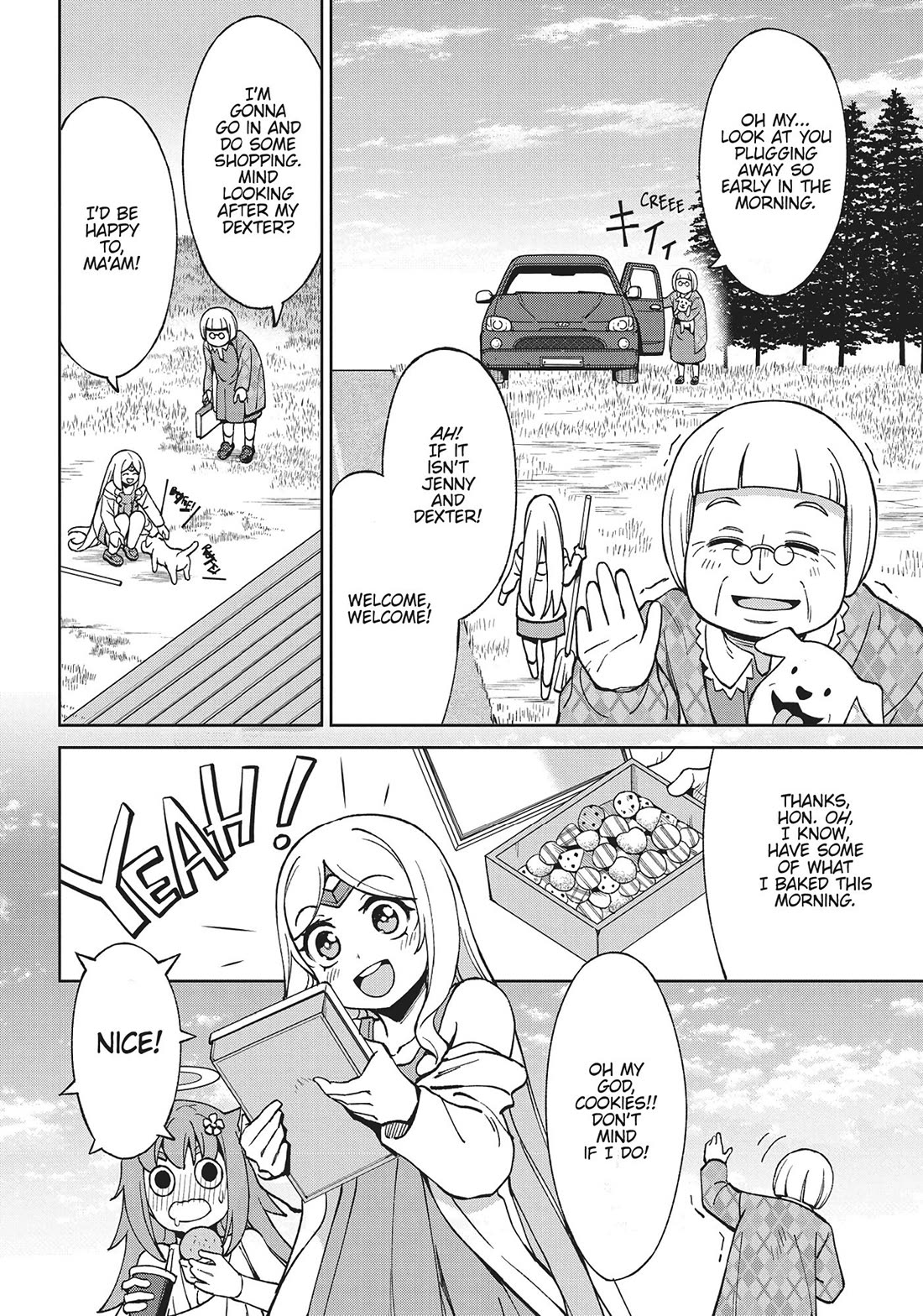 An Active Hunter in Hokkaido Has Been Thrown into a Different World Chapter 19.5 page 2 - Chapter 19.5