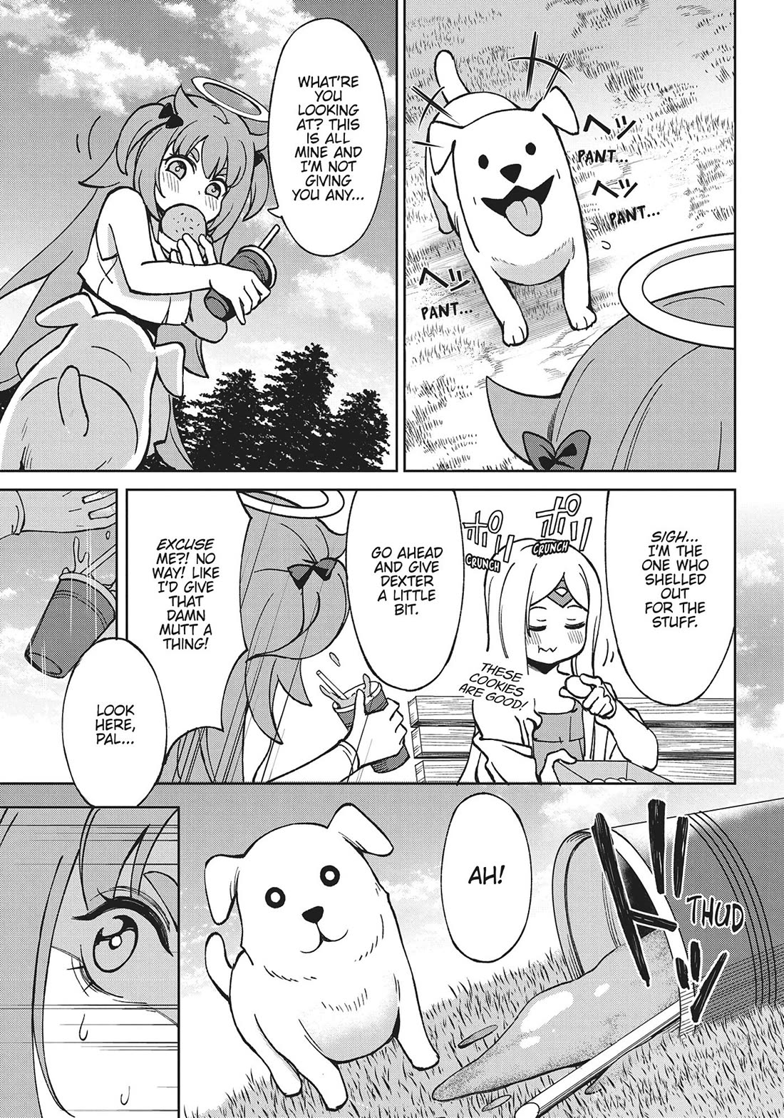 An Active Hunter in Hokkaido Has Been Thrown into a Different World Chapter 19.5 page 3 - Chapter 19.5