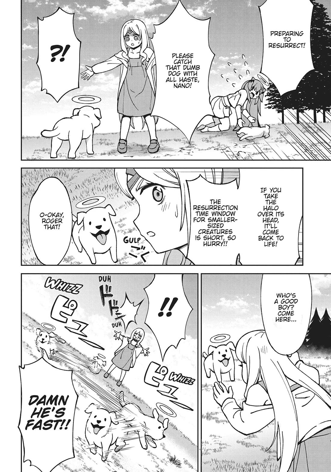 An Active Hunter in Hokkaido Has Been Thrown into a Different World Chapter 19.5 page 6 - Chapter 19.5