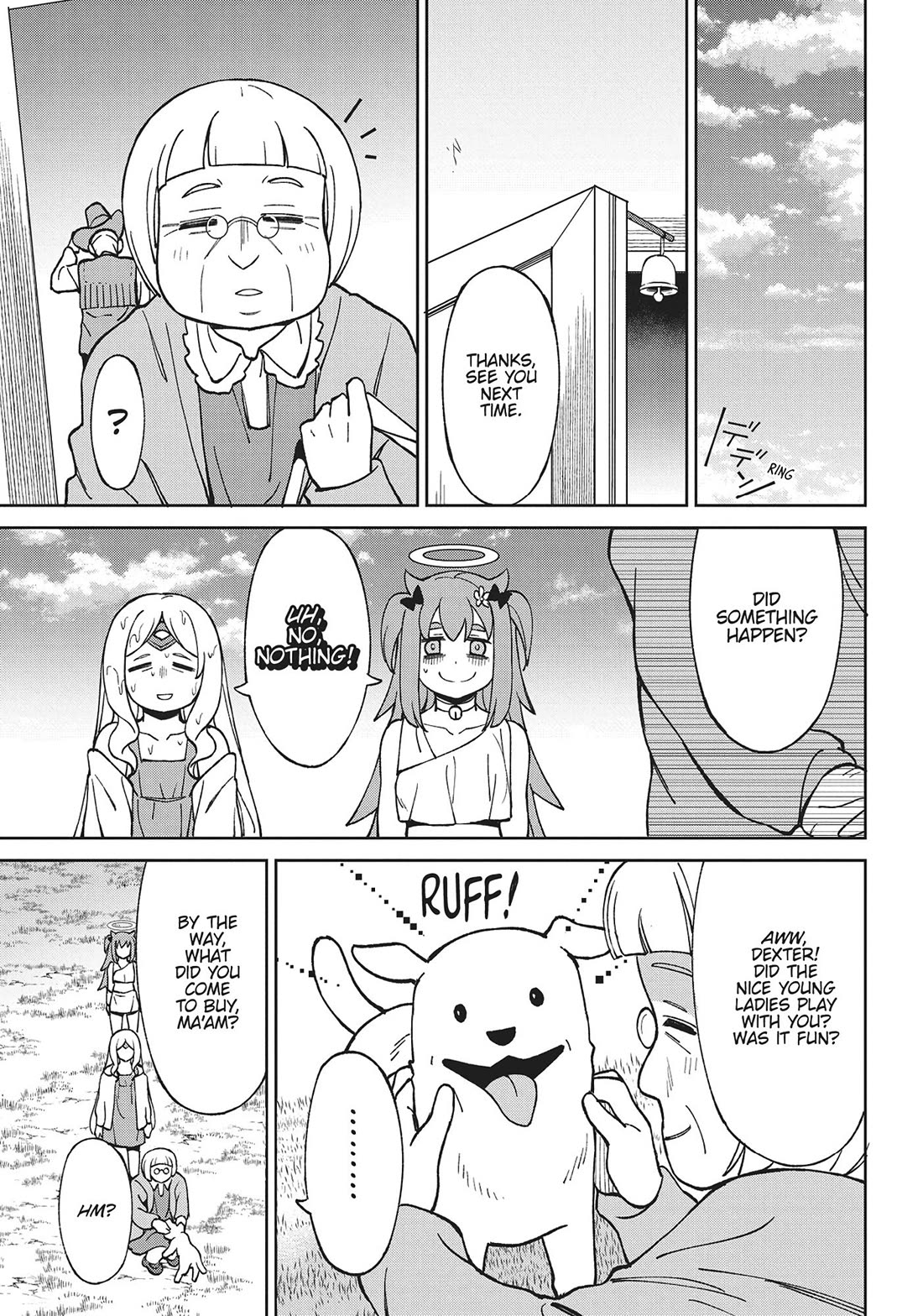 An Active Hunter in Hokkaido Has Been Thrown into a Different World Chapter 19.5 page 9 - Chapter 19.5
