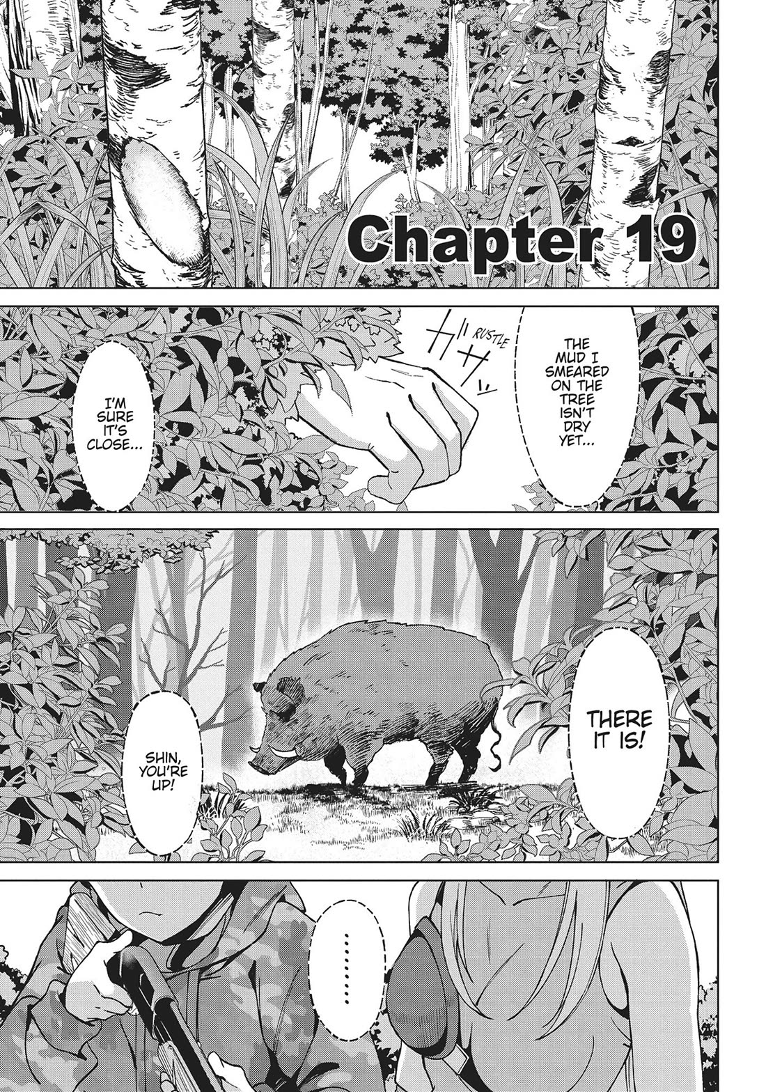 An Active Hunter in Hokkaido Has Been Thrown into a Different World Chapter 19 page 1 - Chapter 19