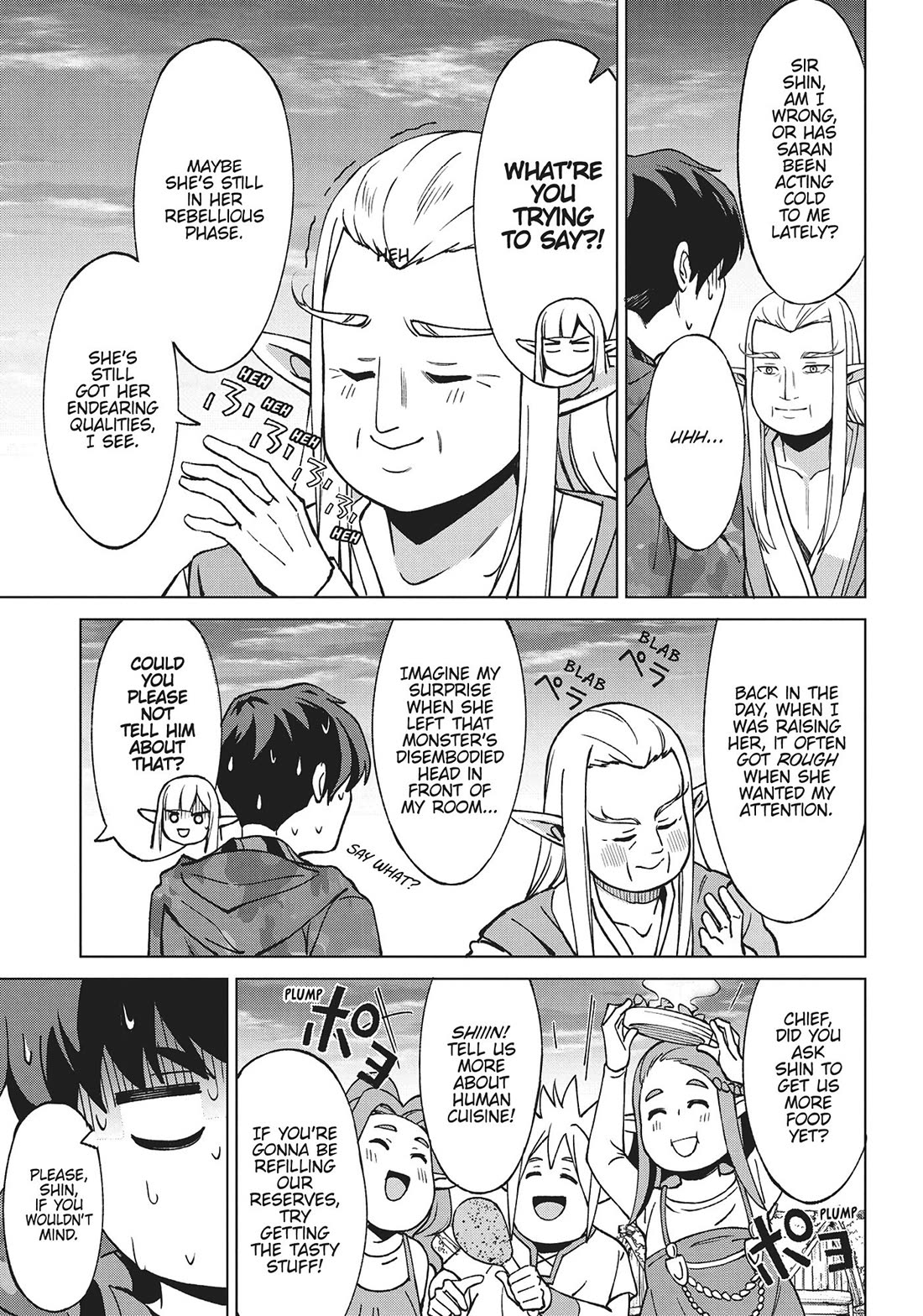 An Active Hunter in Hokkaido Has Been Thrown into a Different World Chapter 19 page 11 - Chapter 19