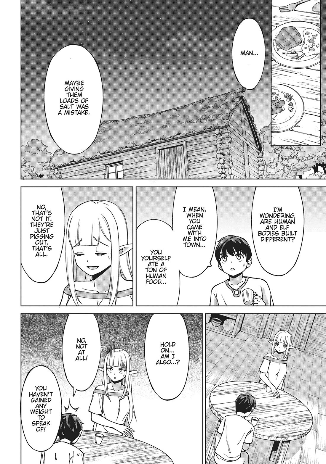 An Active Hunter in Hokkaido Has Been Thrown into a Different World Chapter 19 page 12 - Chapter 19