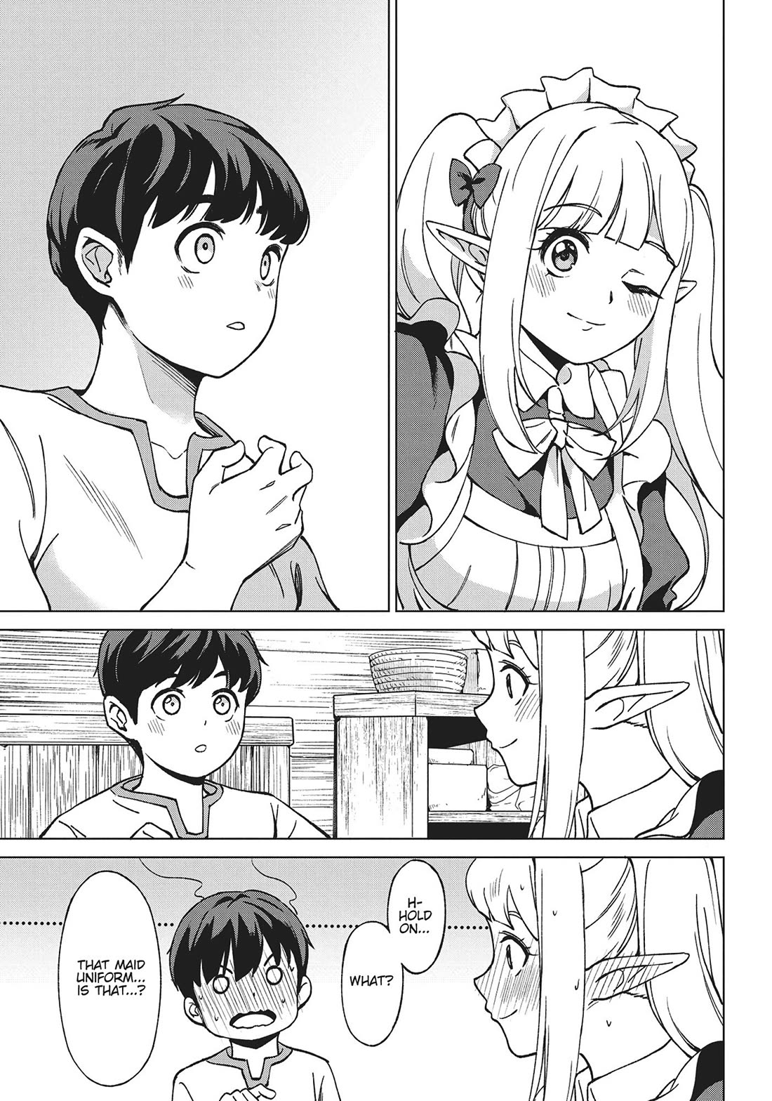 An Active Hunter in Hokkaido Has Been Thrown into a Different World Chapter 19 page 17 - Chapter 19