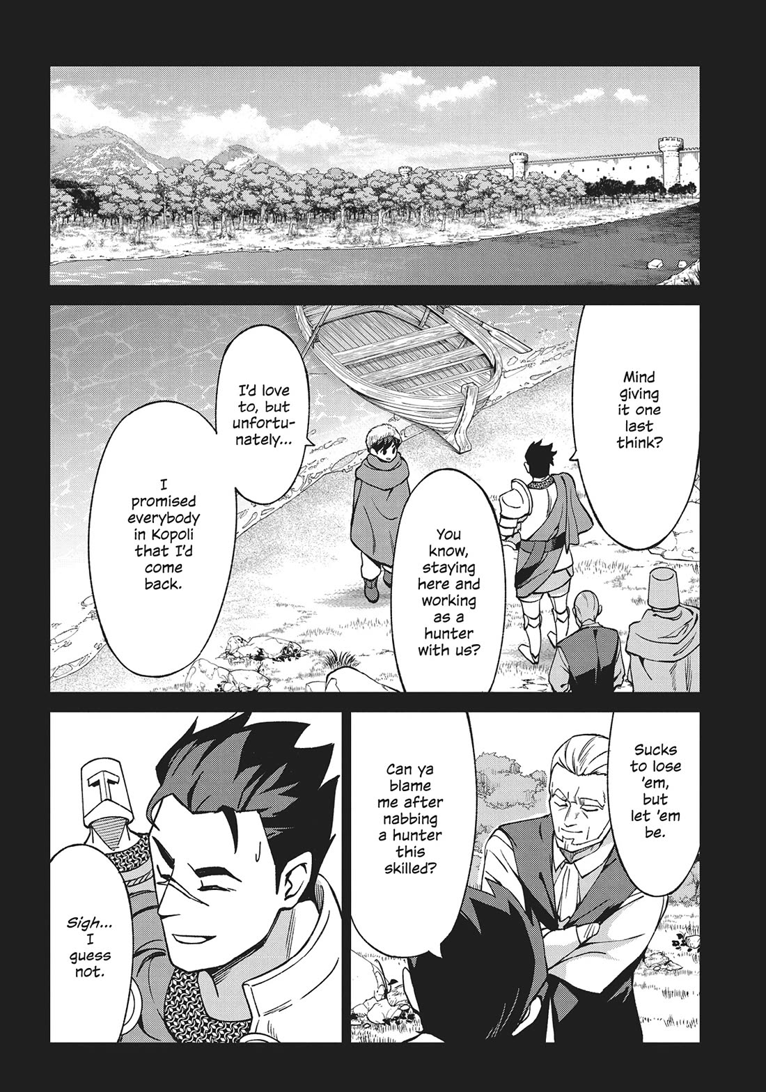 An Active Hunter in Hokkaido Has Been Thrown into a Different World Chapter 19 page 18 - Chapter 19
