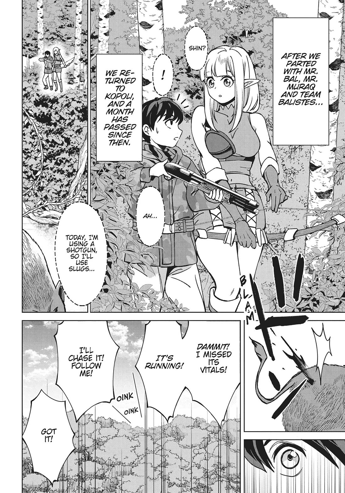 An Active Hunter in Hokkaido Has Been Thrown into a Different World Chapter 19 page 2 - Chapter 19