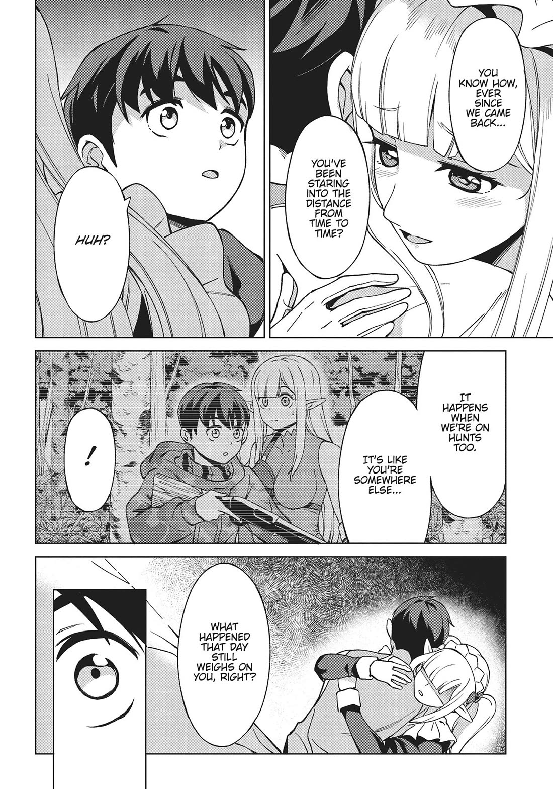 An Active Hunter in Hokkaido Has Been Thrown into a Different World Chapter 19 page 24 - Chapter 19