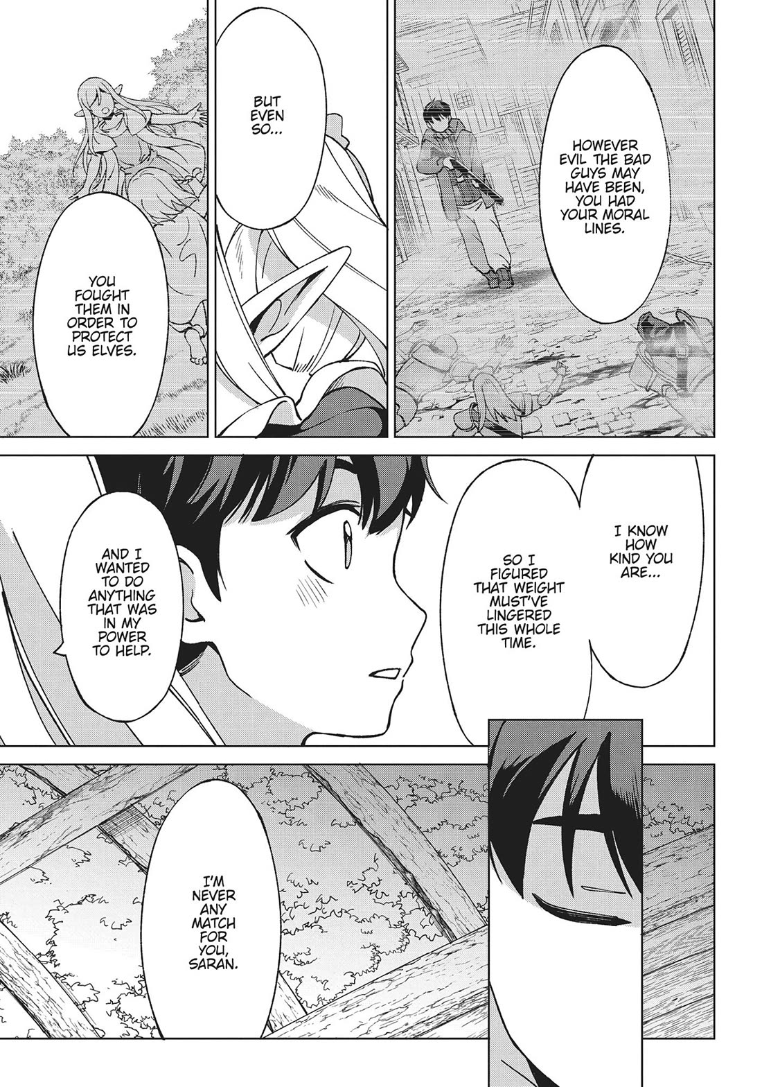 An Active Hunter in Hokkaido Has Been Thrown into a Different World Chapter 19 page 25 - Chapter 19