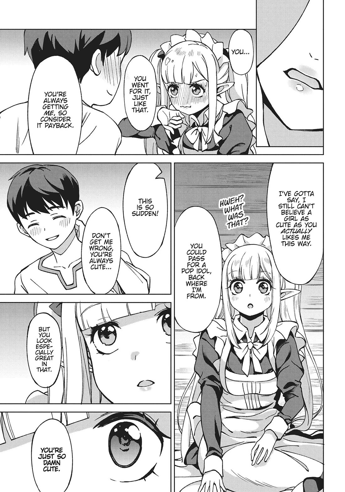 An Active Hunter in Hokkaido Has Been Thrown into a Different World Chapter 19 page 27 - Chapter 19