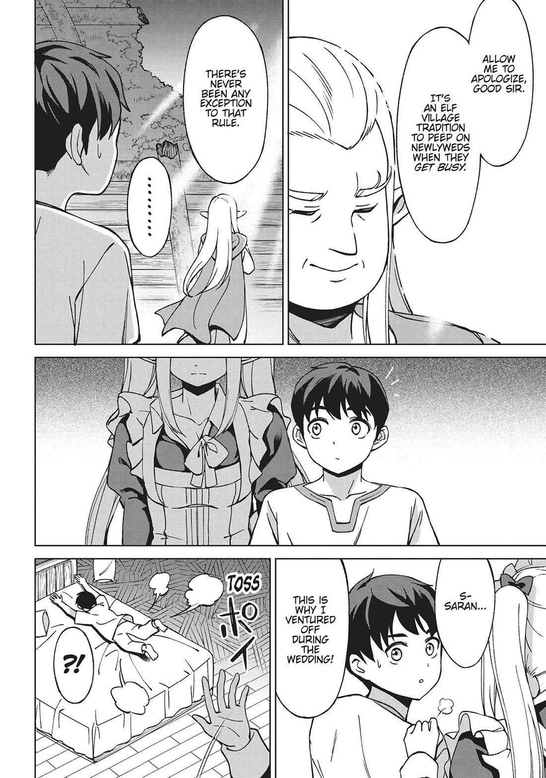 An Active Hunter in Hokkaido Has Been Thrown into a Different World Chapter 19 page 32 - Chapter 19