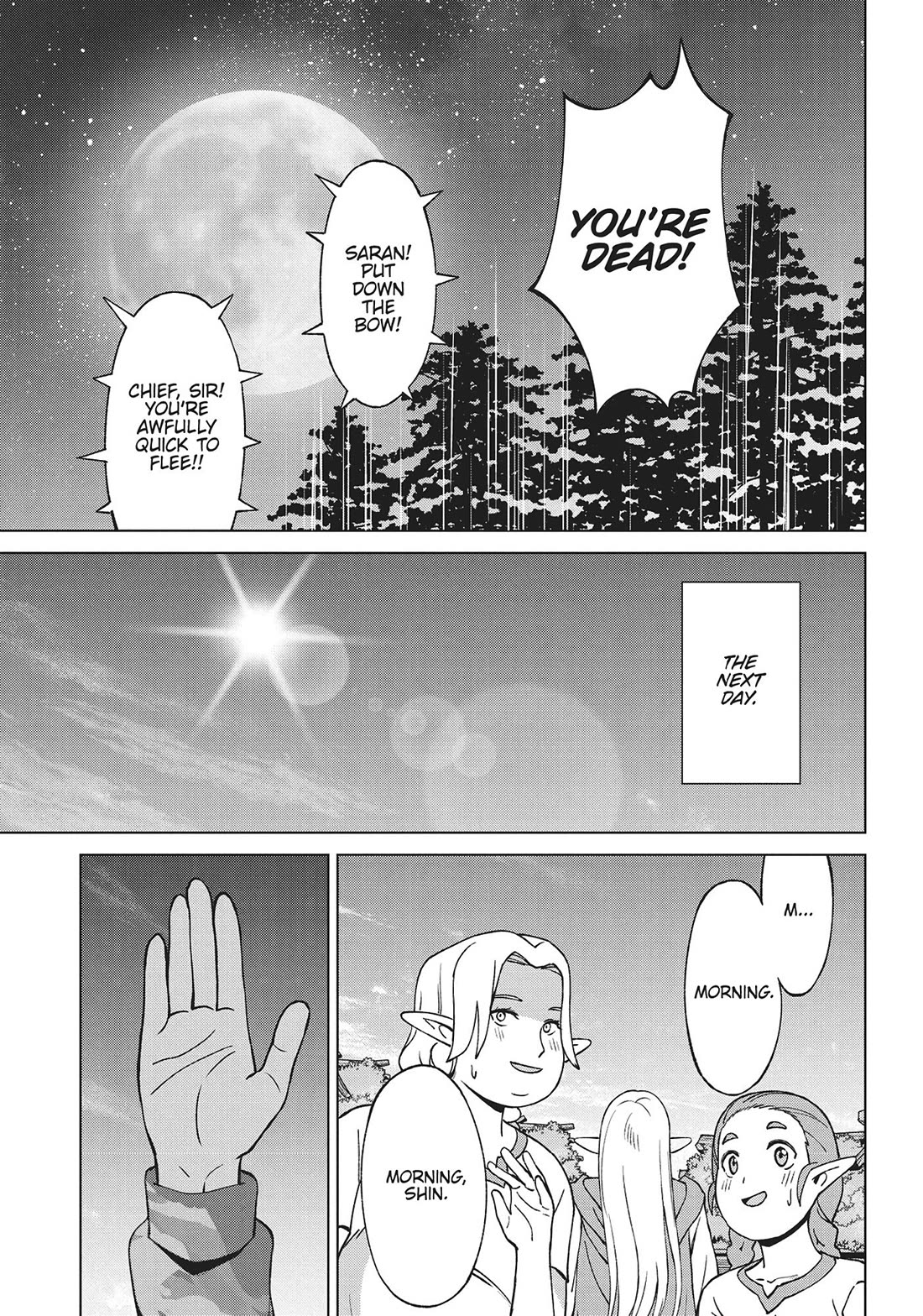 An Active Hunter in Hokkaido Has Been Thrown into a Different World Chapter 19 page 33 - Chapter 19
